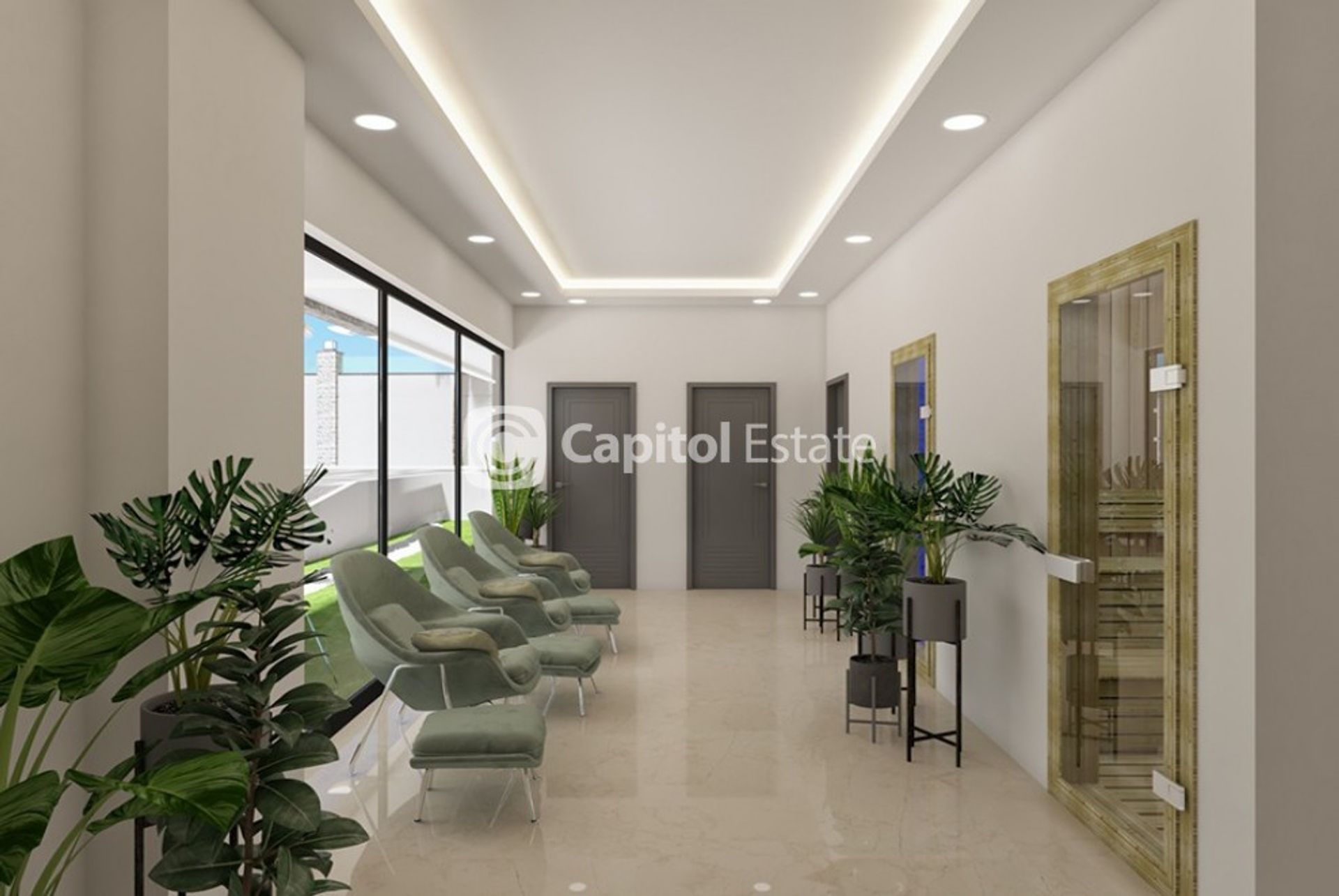 Condominio en Oba, Antalya 11181303