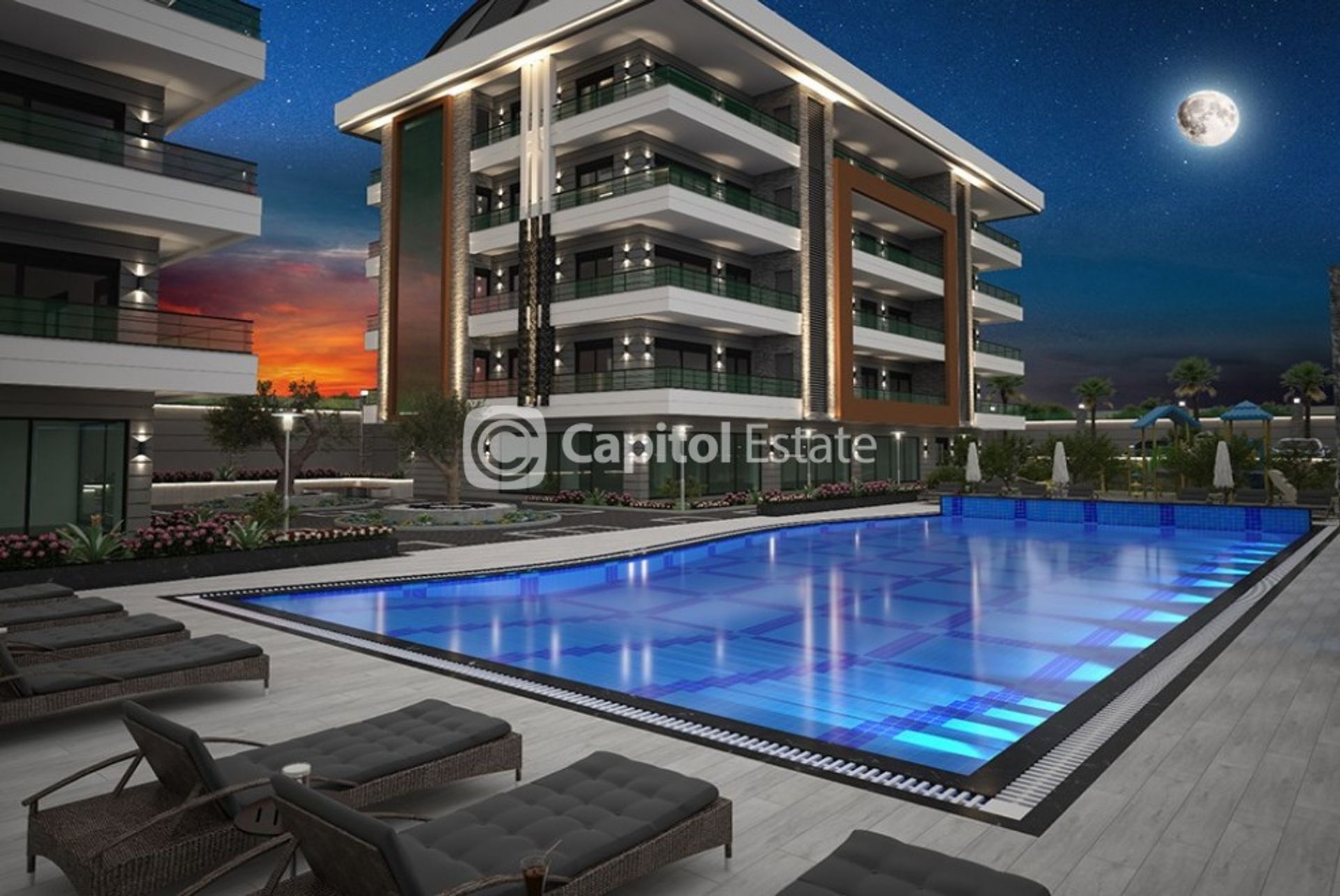 Condominium in Oba, Antalya 11181303