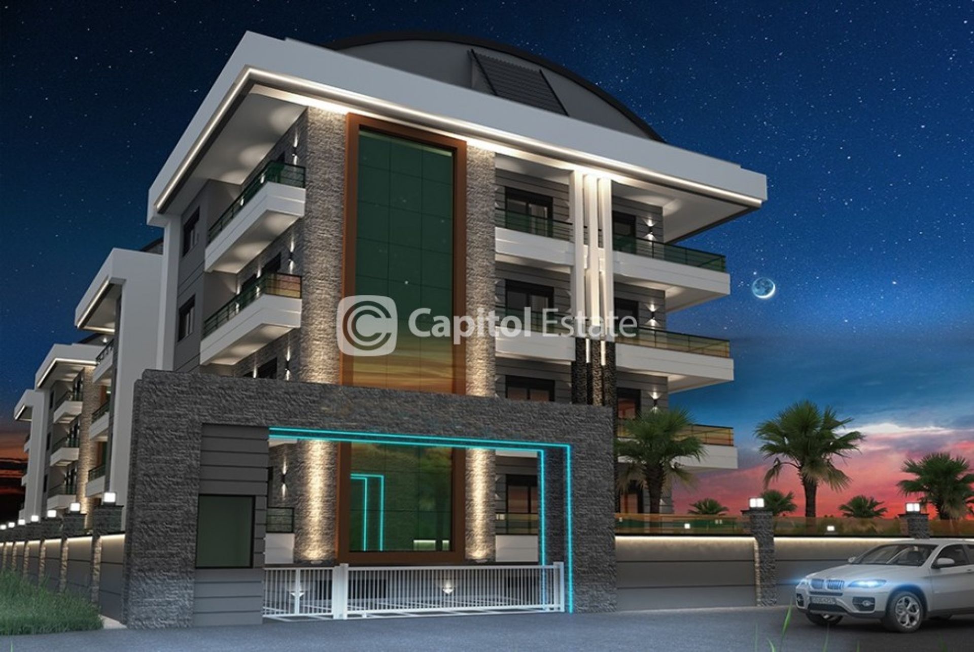 Condominium in Oba, Antalya 11181303