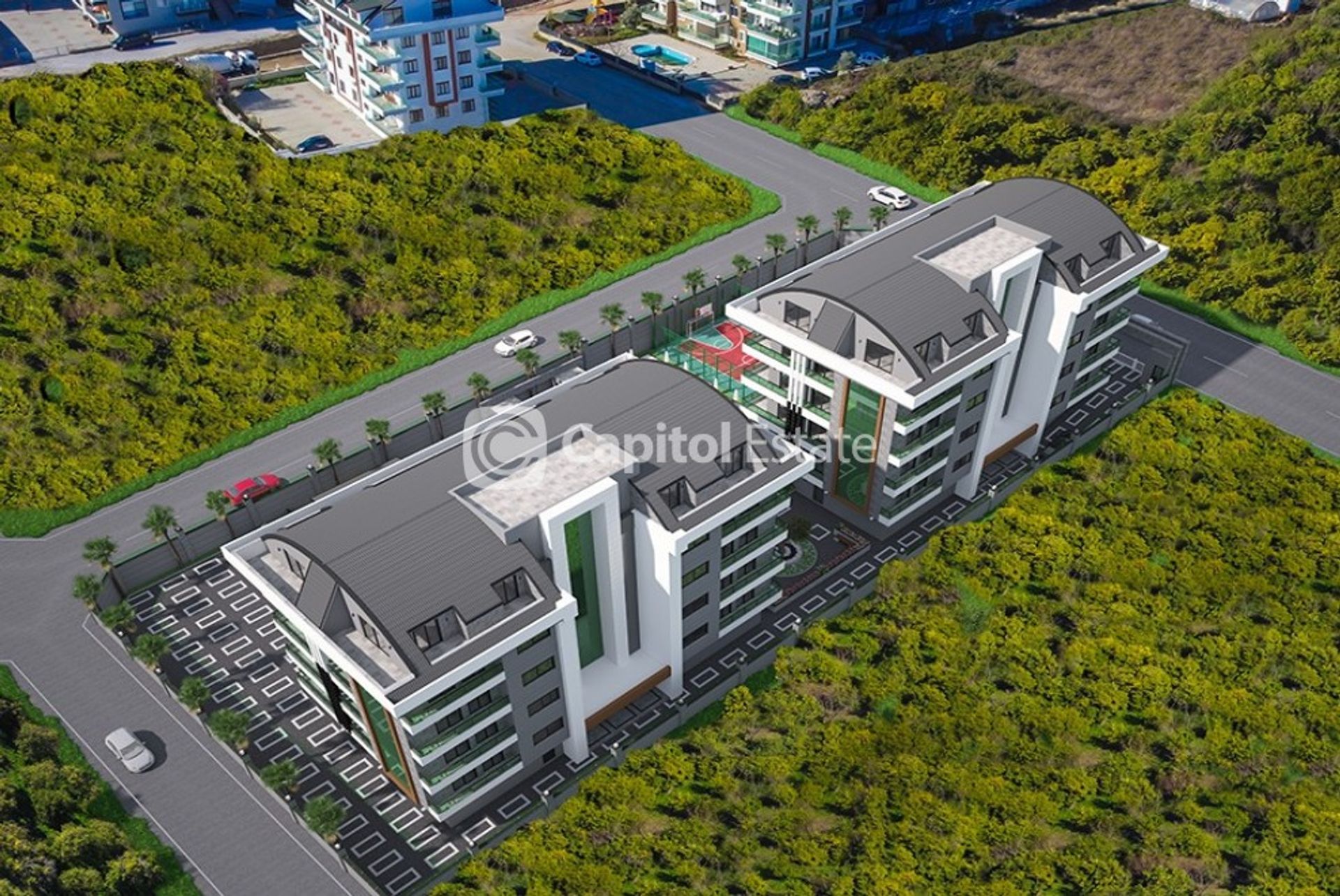 Condominium dans Kestel, Antalya 11181303