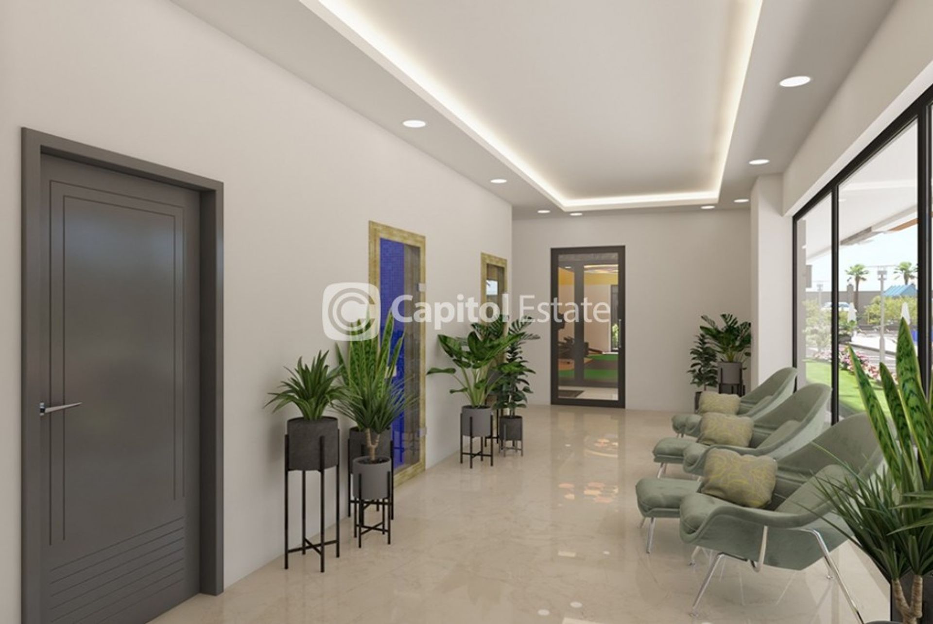 Condominio en Oba, Antalya 11181303