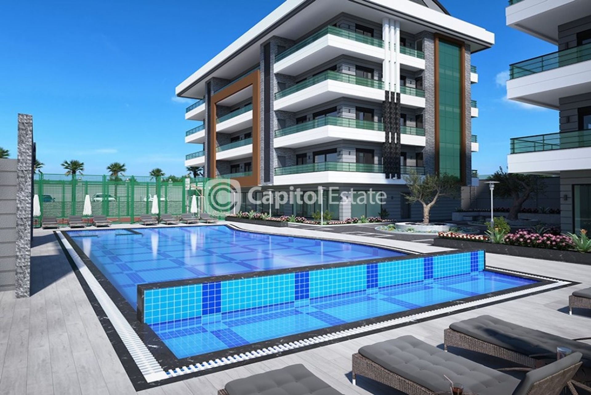 Condominium in Oba, Antalya 11181303