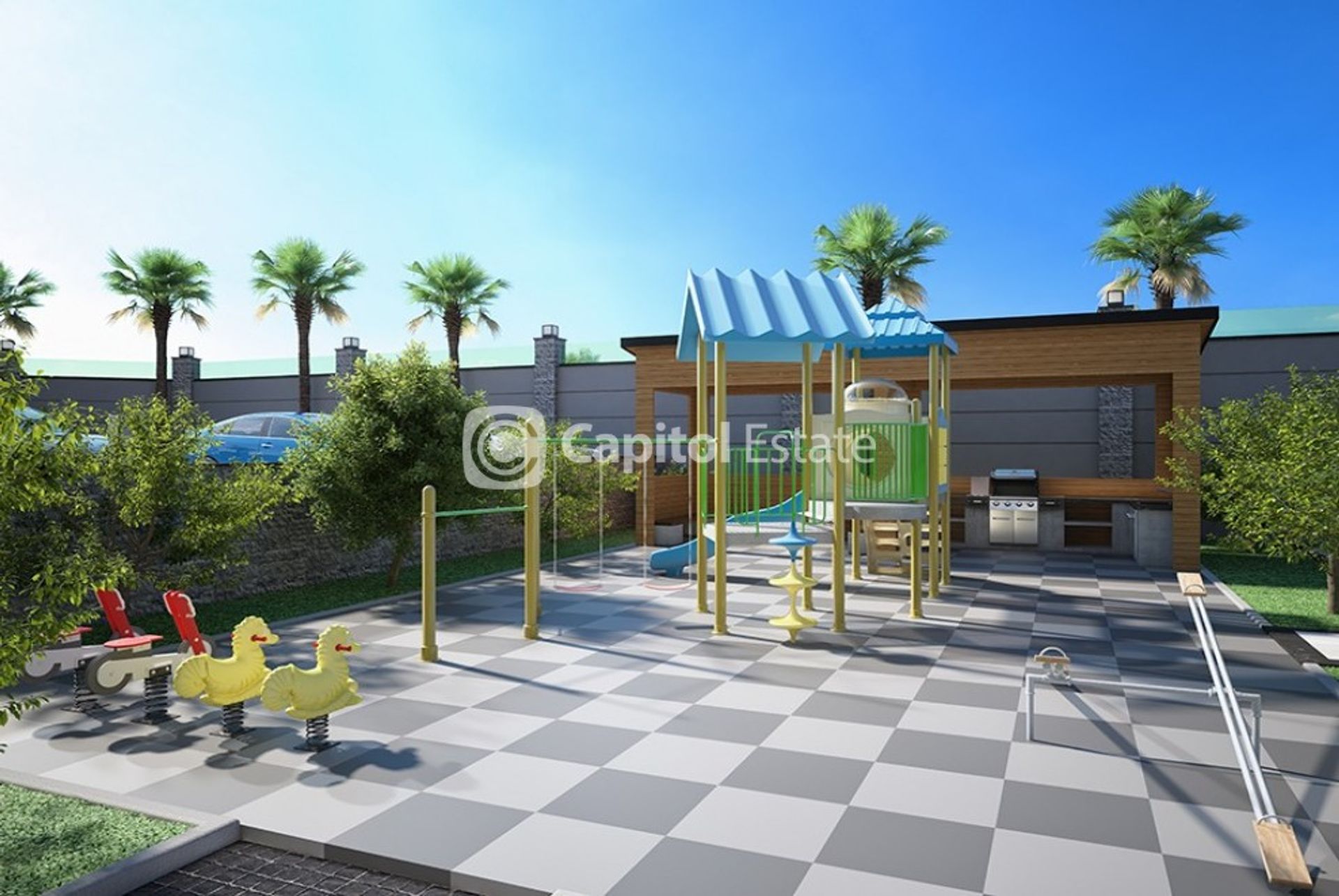 Condominio en Oba, Antalya 11181303