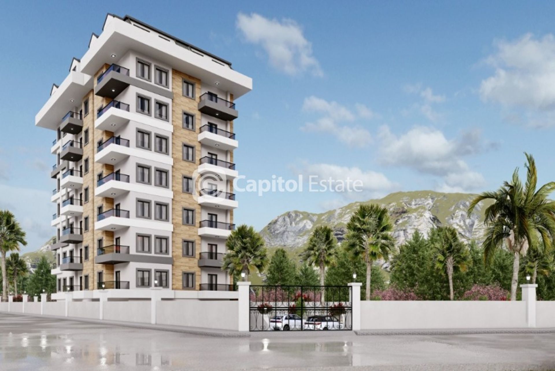 Condominium dans Demirtaş, Adıyaman 11181312