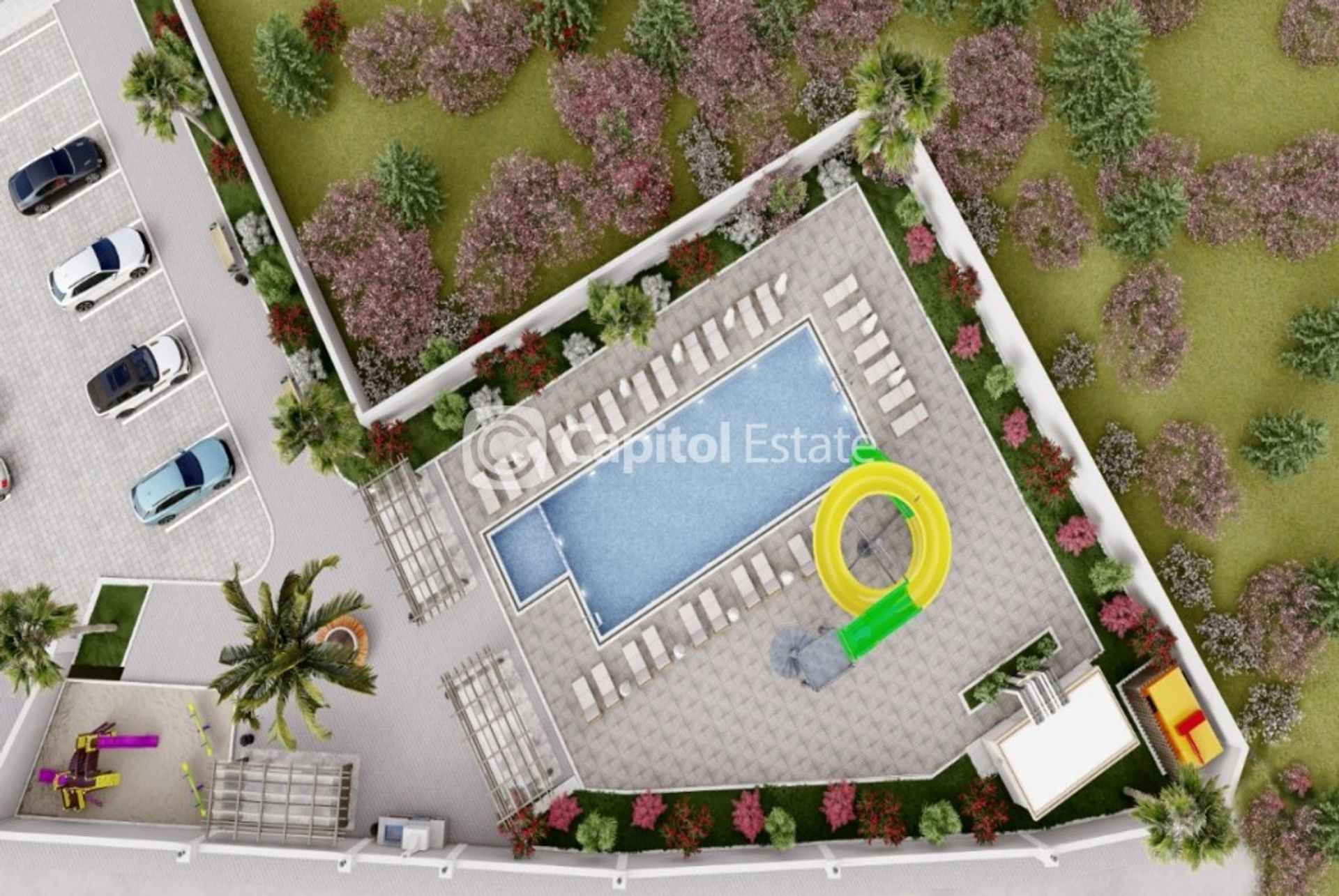 Condominium dans Demirtaş, Adıyaman 11181312