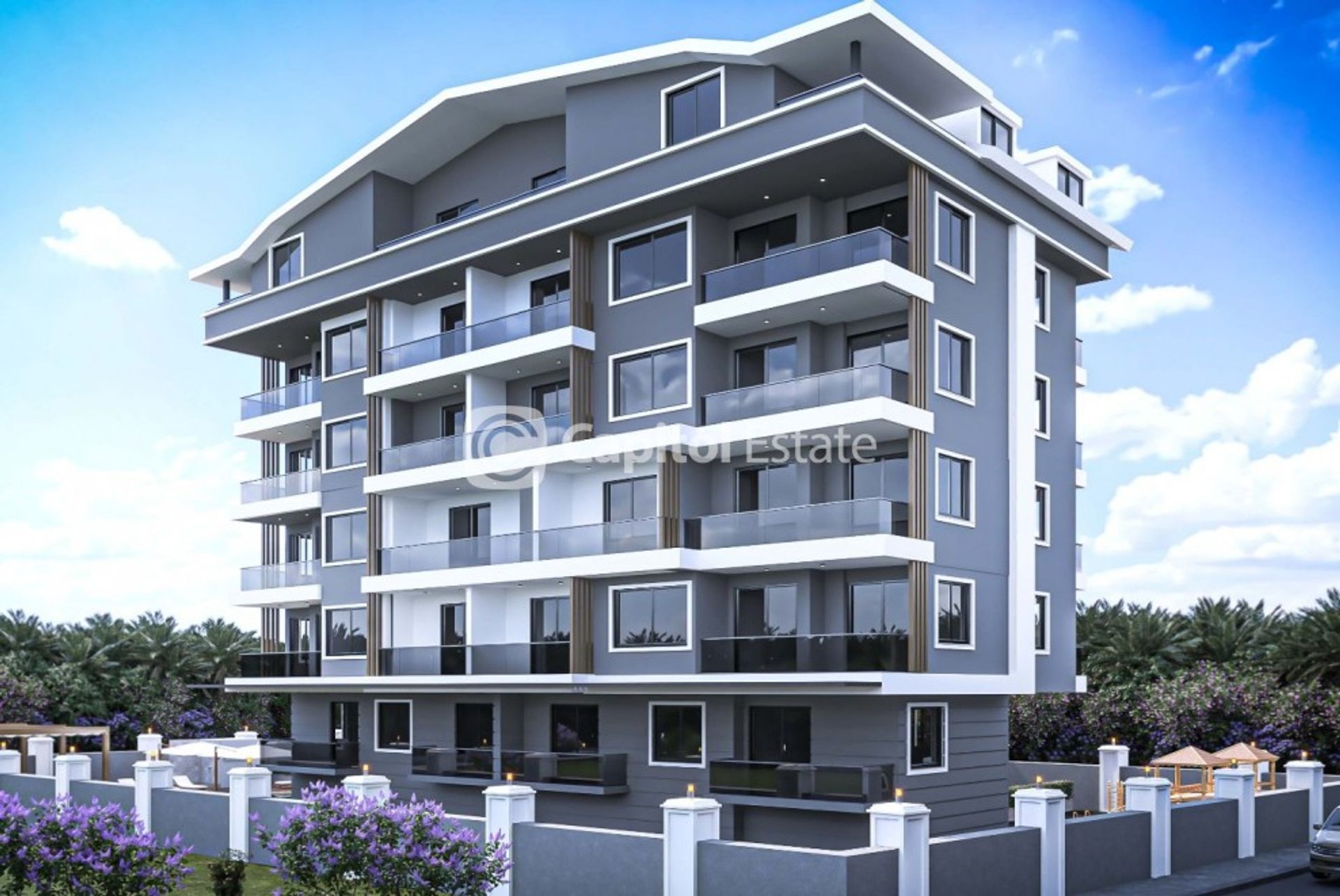 Condominio nel Gazipasa, Antalya 11181321