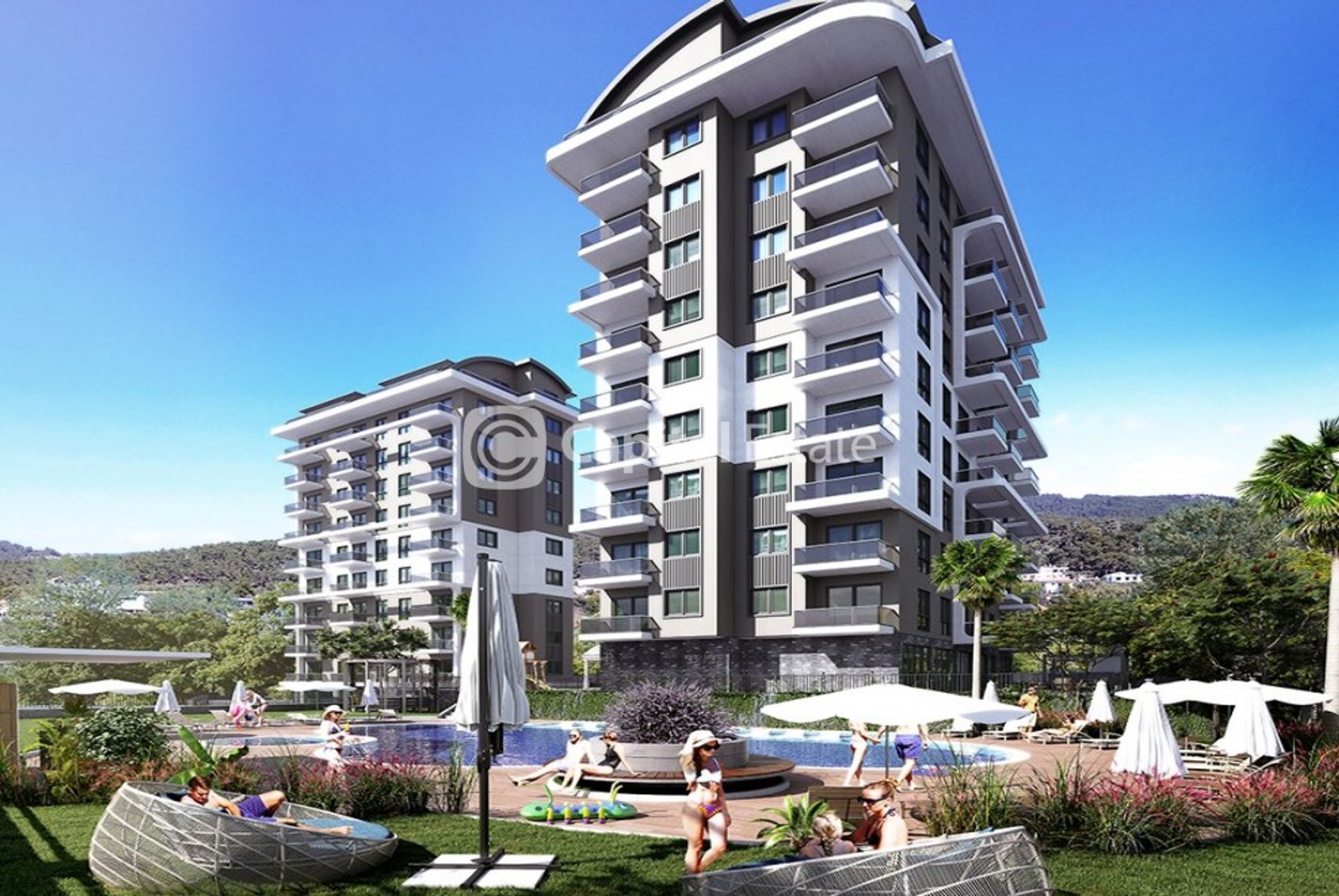 Kondominium dalam Konakli, Antalya 11181324