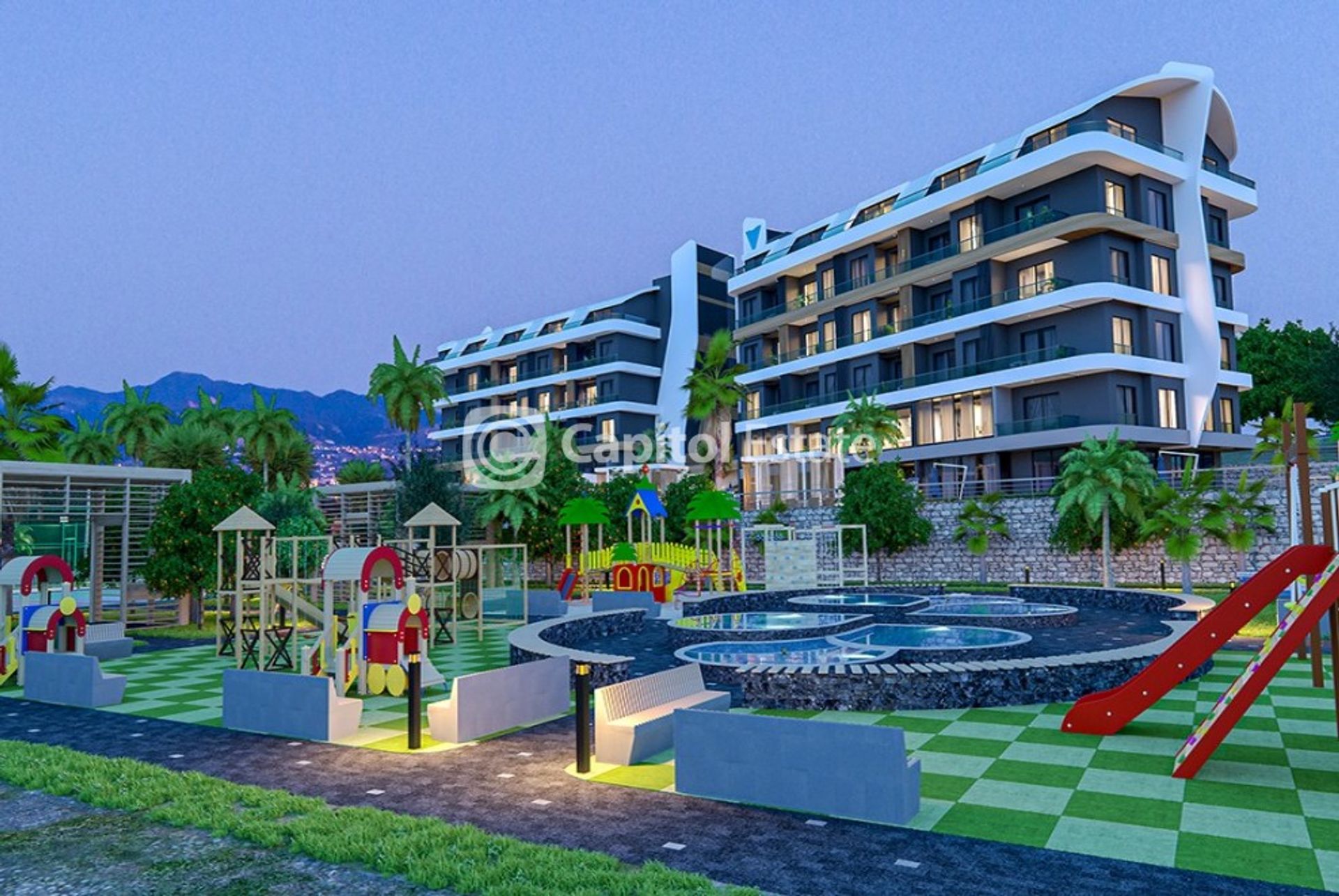 Kondominium di Oba, Antalya 11181331