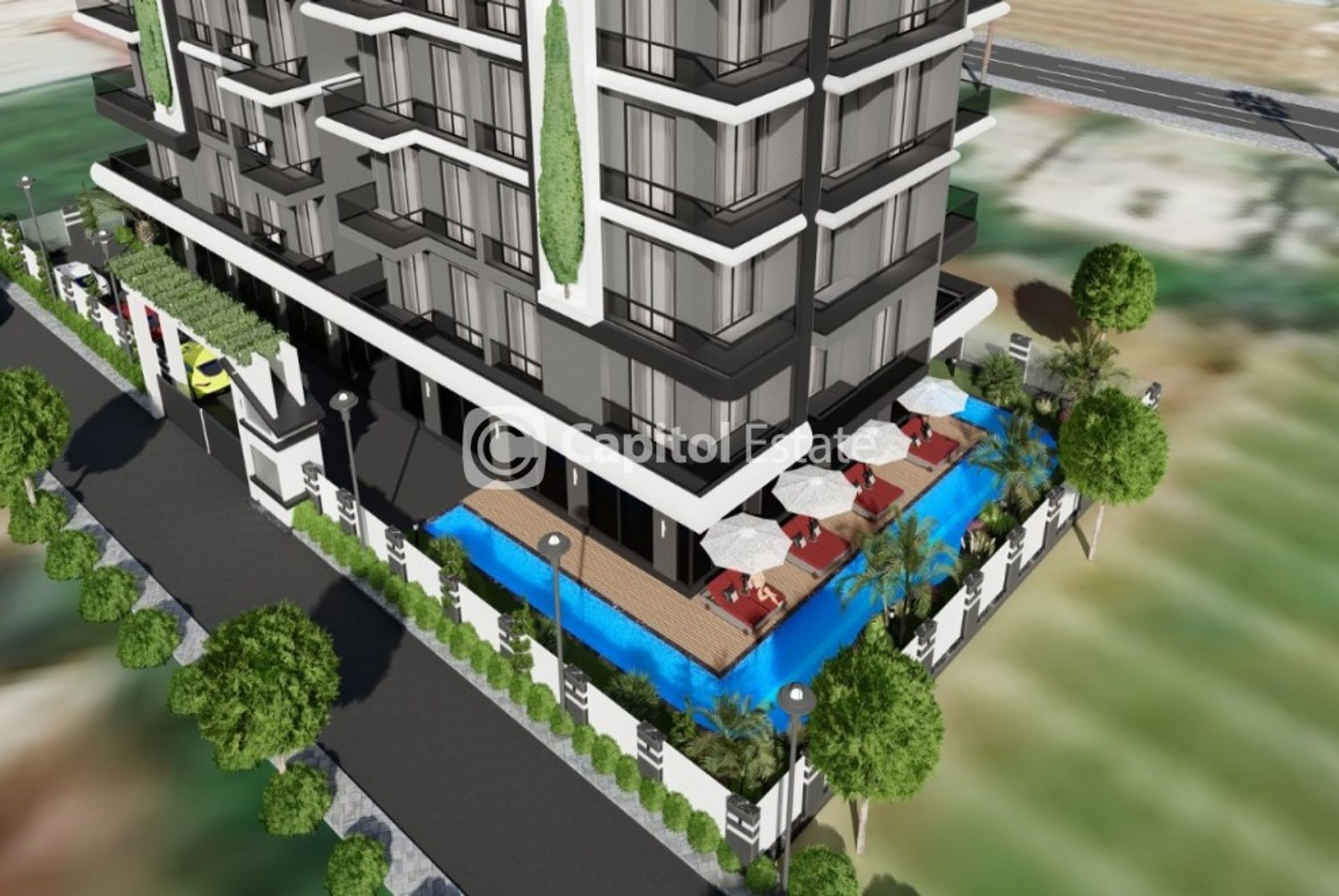 Condominium dans Mahmutlar, Antalya 11181336