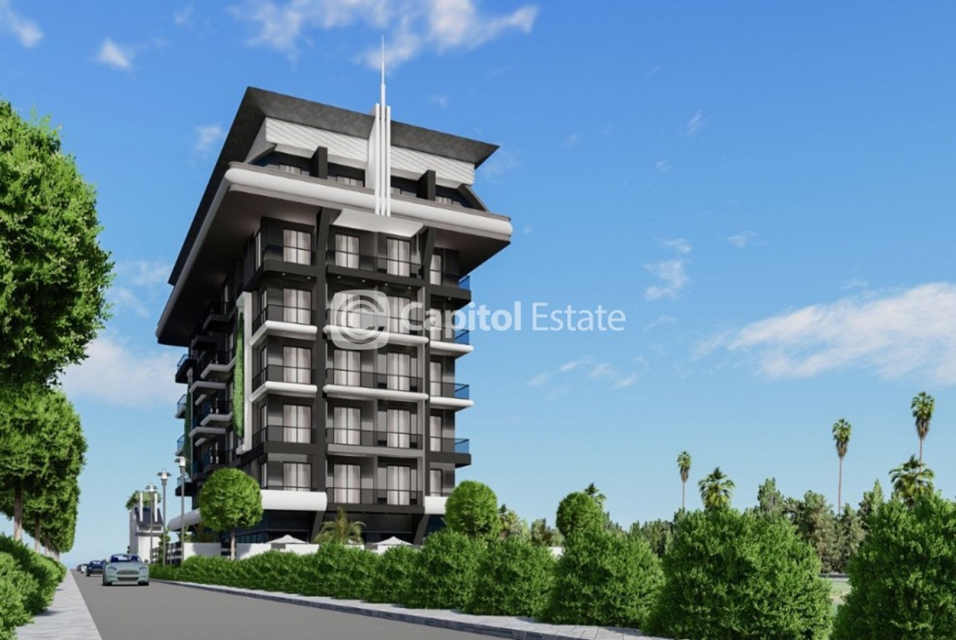 Condominio en Mahmutlar, Antalya 11181336