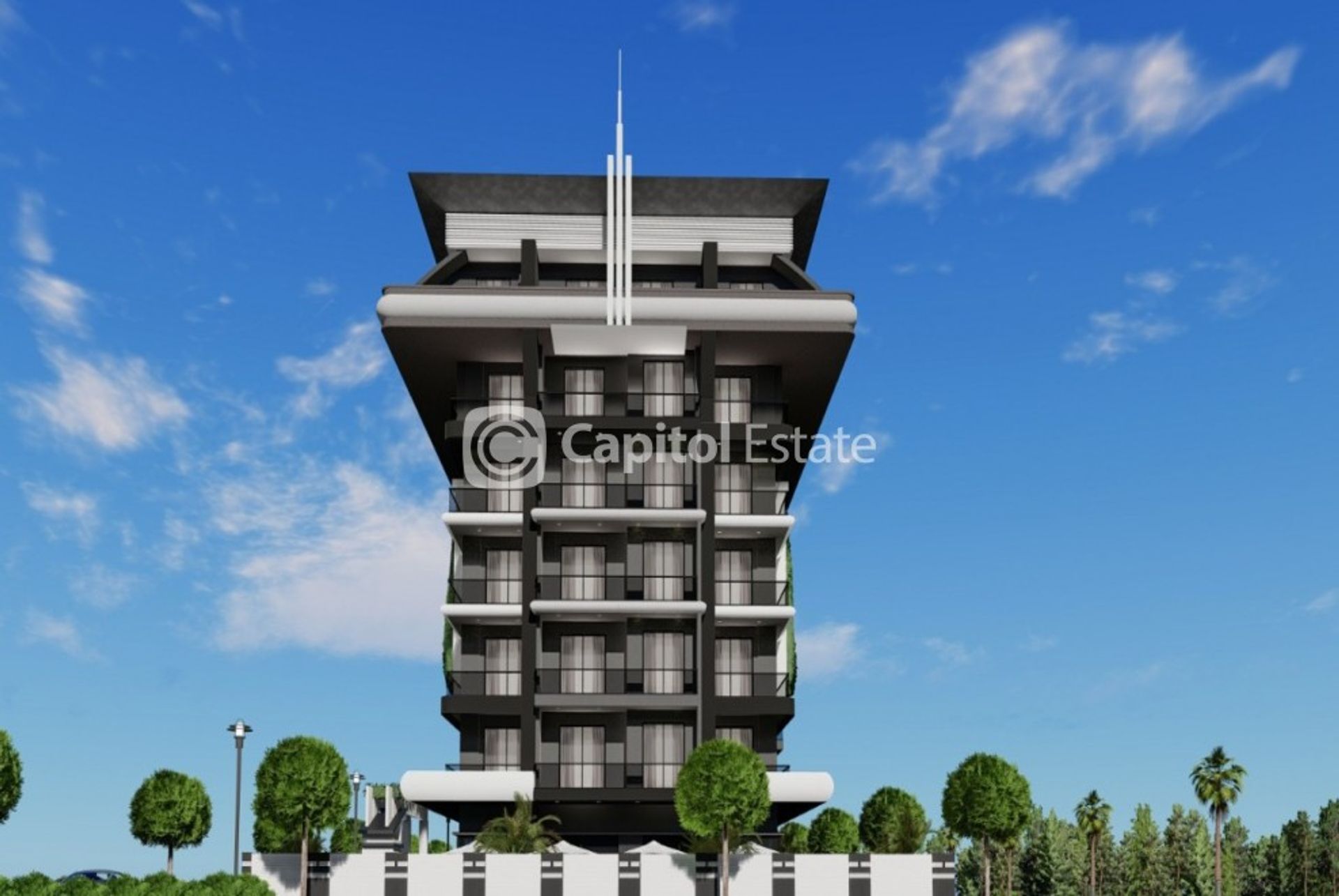 Condominio en Mahmutlar, Antalya 11181336