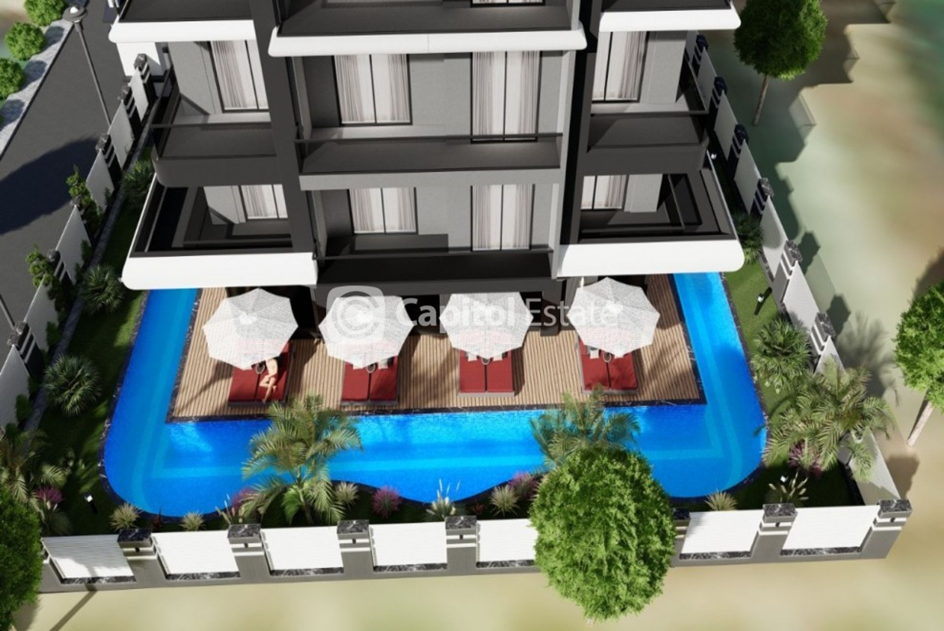 Condominium dans Mahmutlar, Antalya 11181336