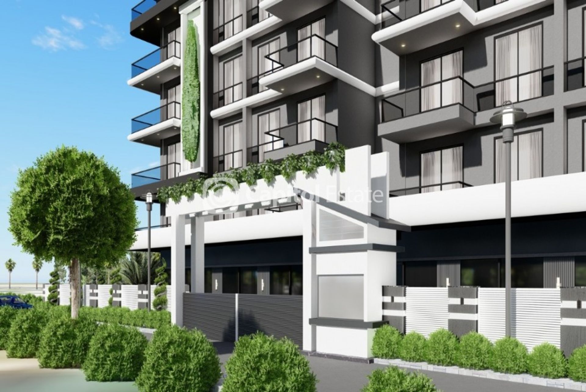 Condominio en Mahmutlar, Antalya 11181336