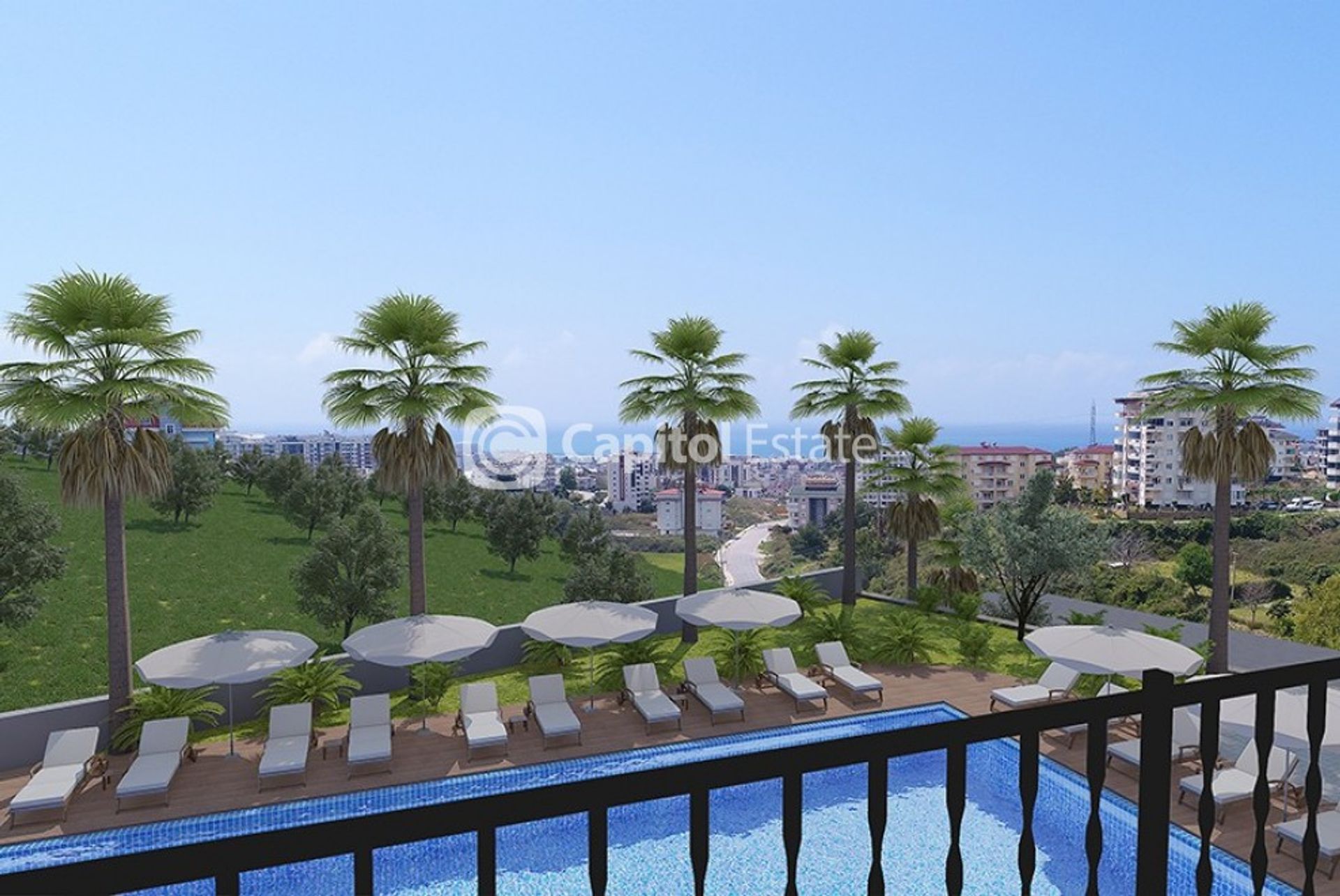 Кондоминиум в Avsallar, Antalya 11181338