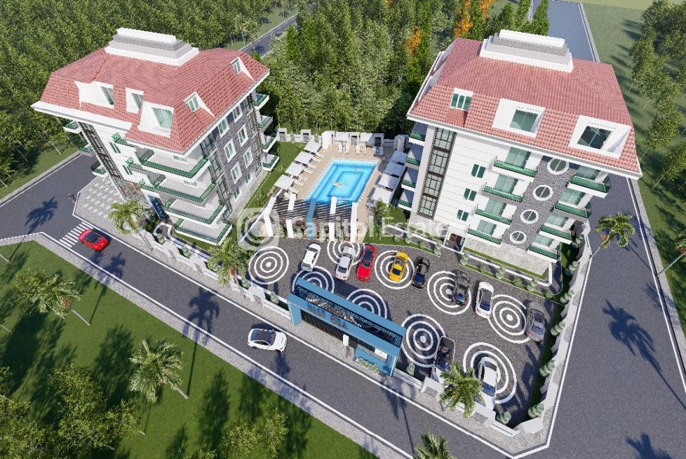 公寓 在 Oba, Antalya 11181339