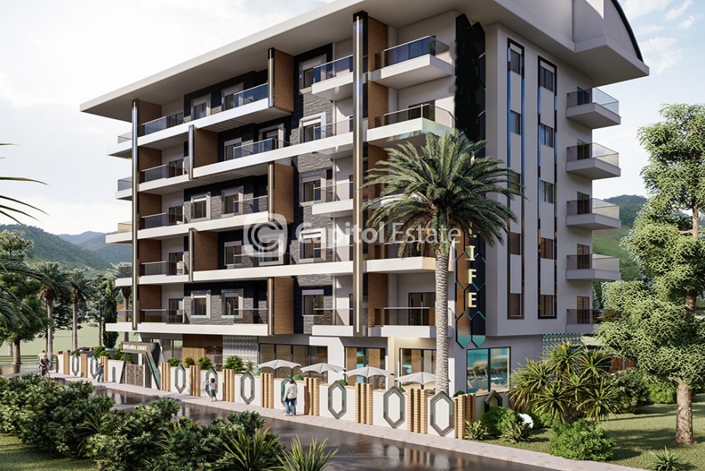 Condominium in Kestel, Antalya 11181350