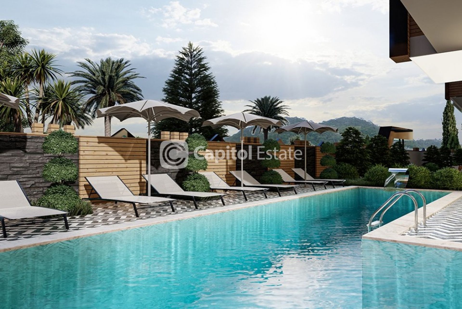 Condominium in Mahmutlar, Antalya 11181350