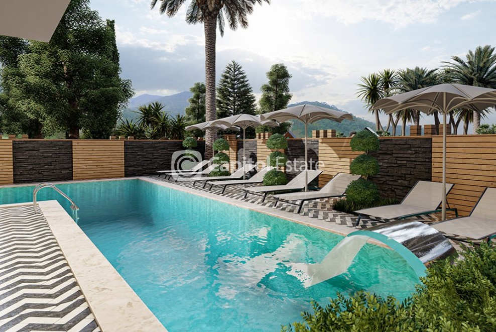 Condominium in Kestel, Antalya 11181350