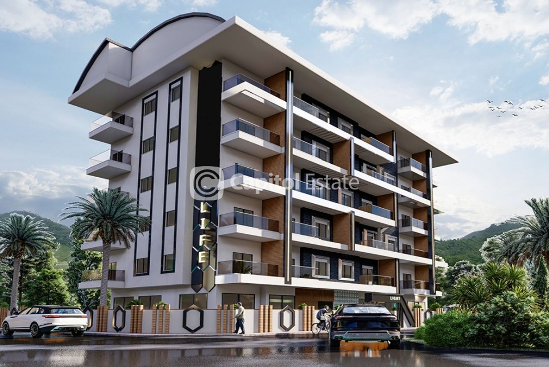 Condominium in Mahmutlar, Antalya 11181350