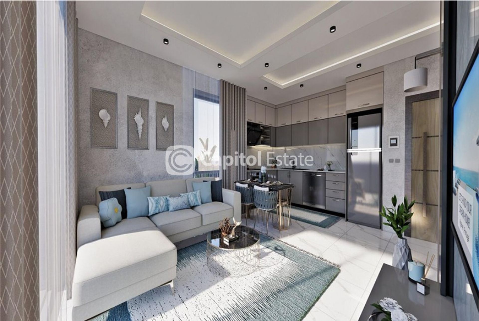 Condominium in Avsallar, Antalya 11181352