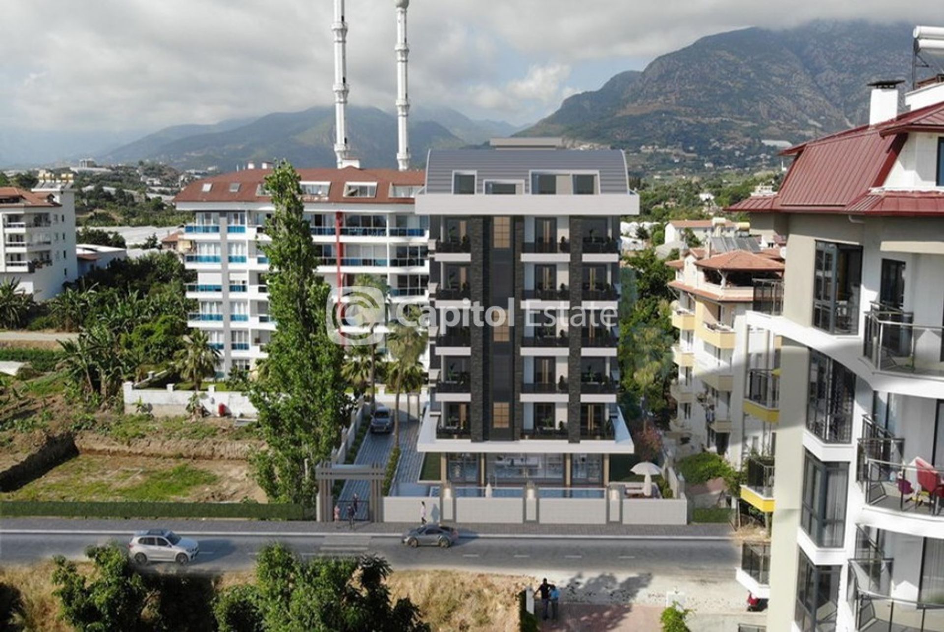 Condominio nel Kestel, Bursa 11181354