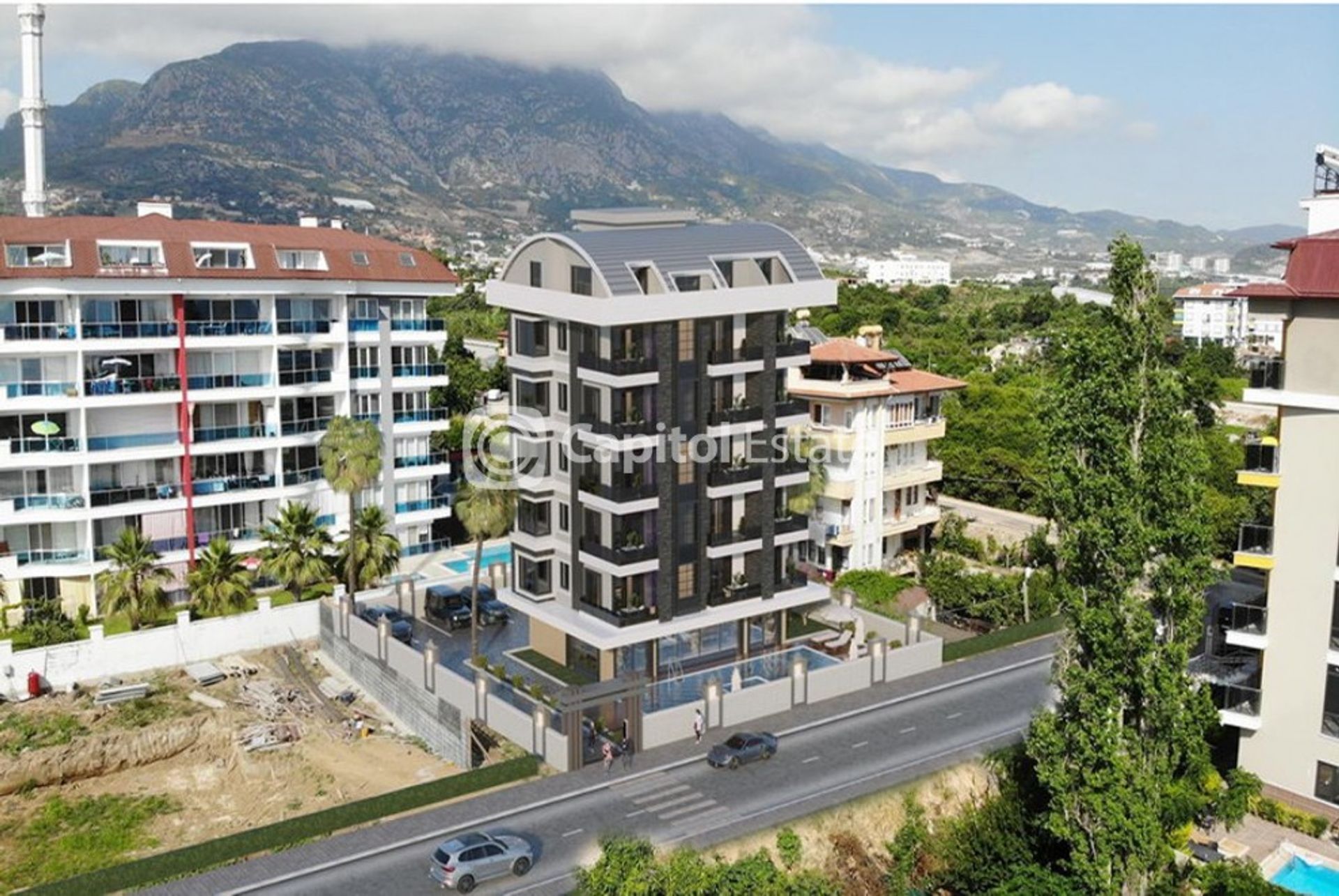 Condominio nel Kestel, Bursa 11181354