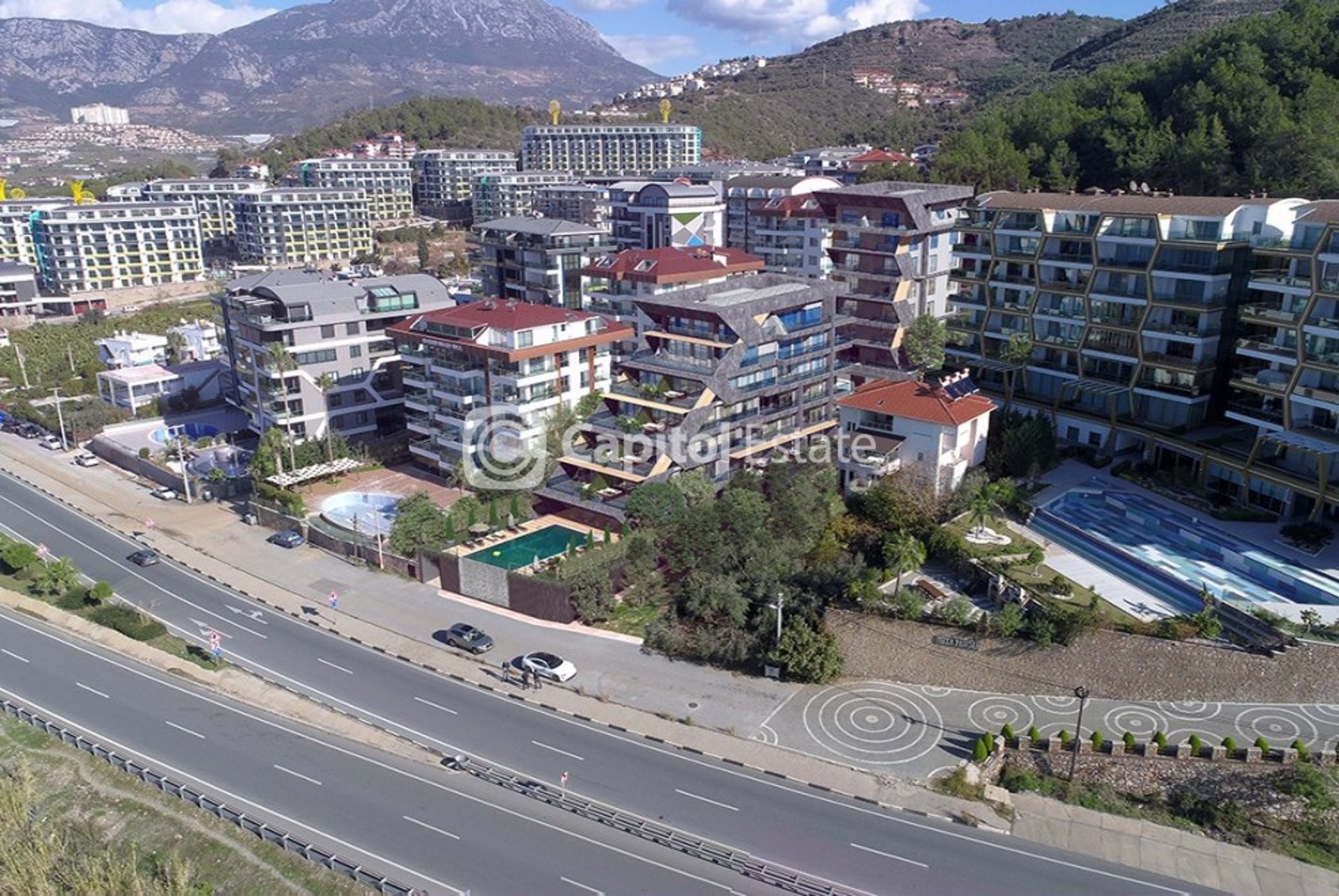 Condominium in Kargıcak, Antalya 11181359