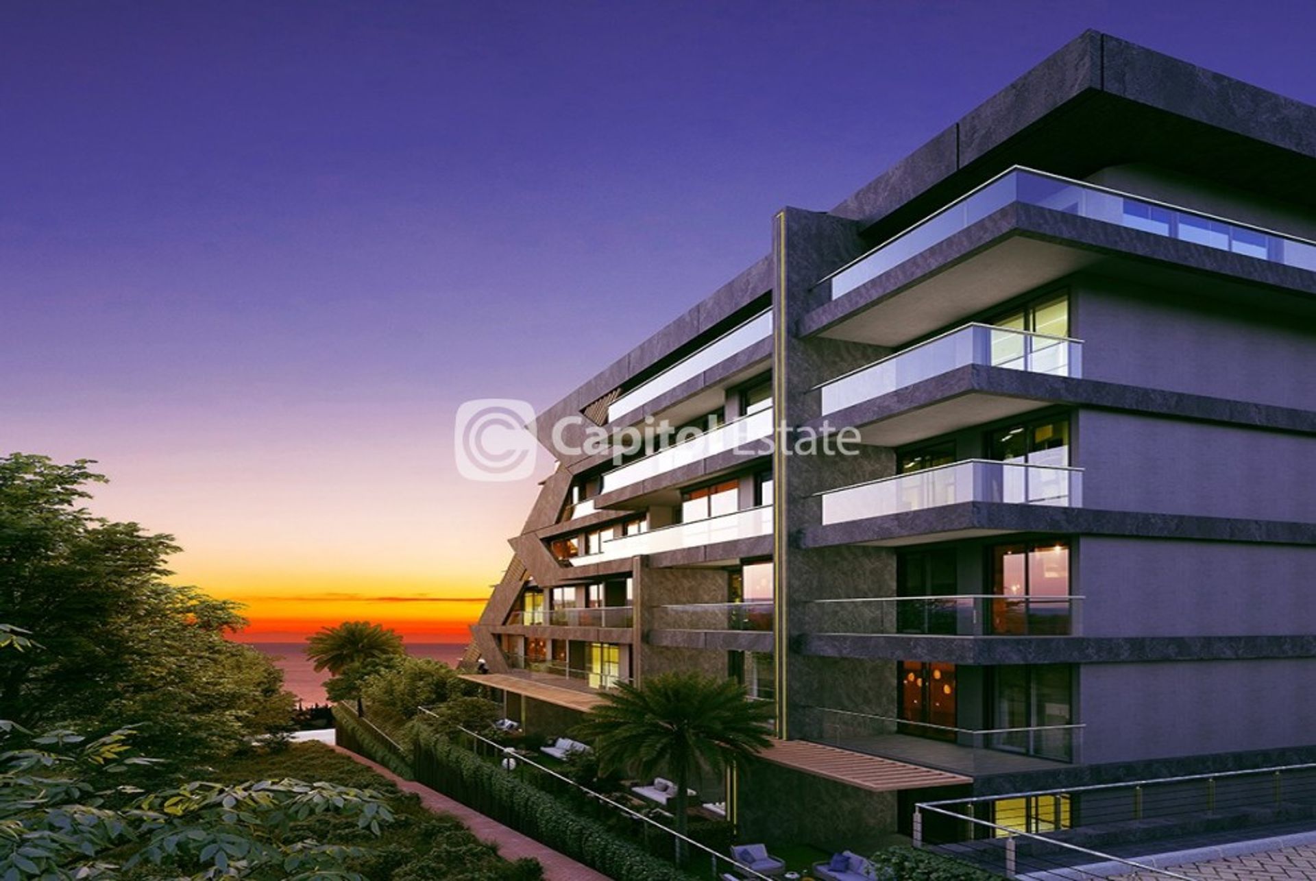 Condominium in Kargıcak, Antalya 11181359