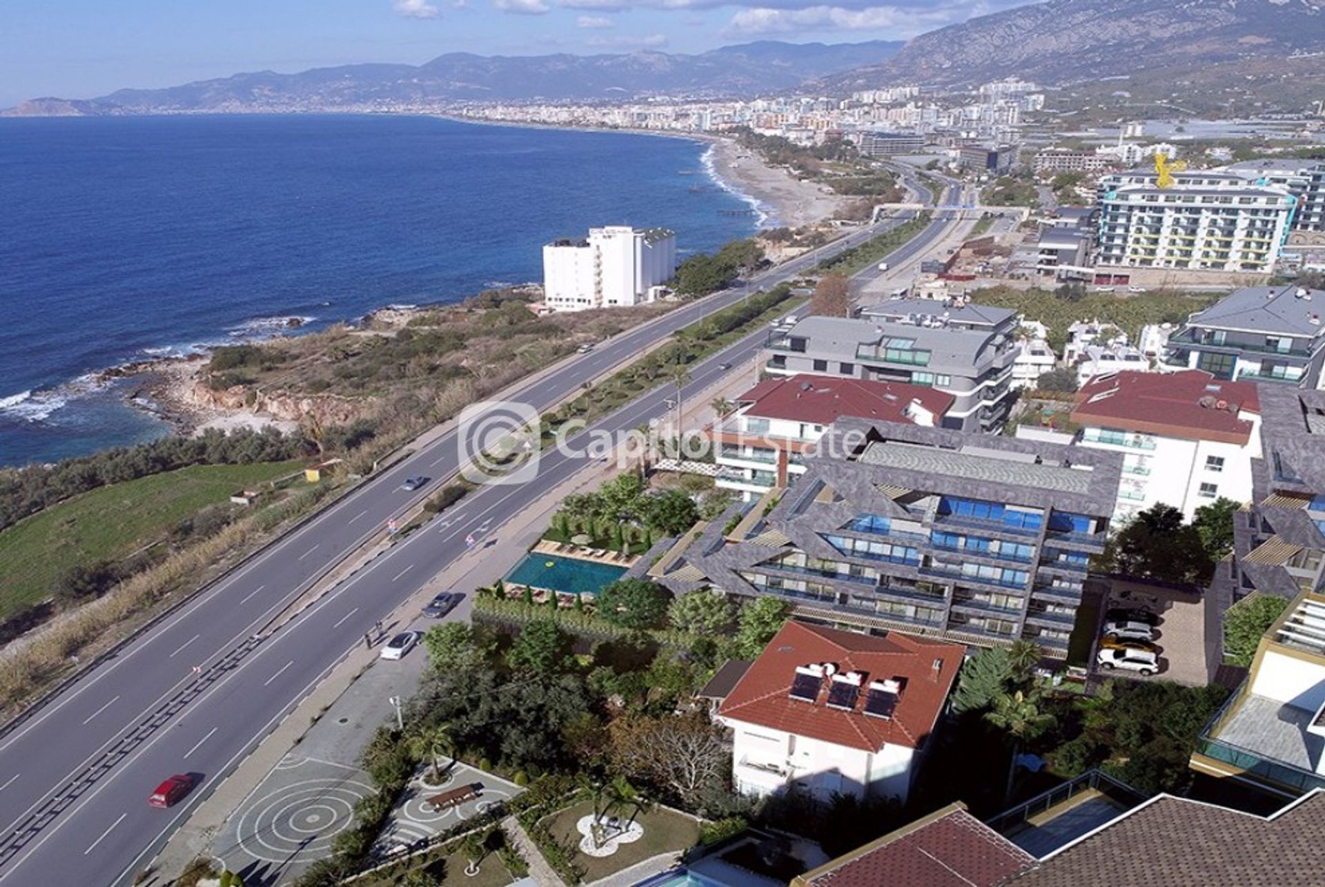 Condominium in Kestel, Antalya 11181359