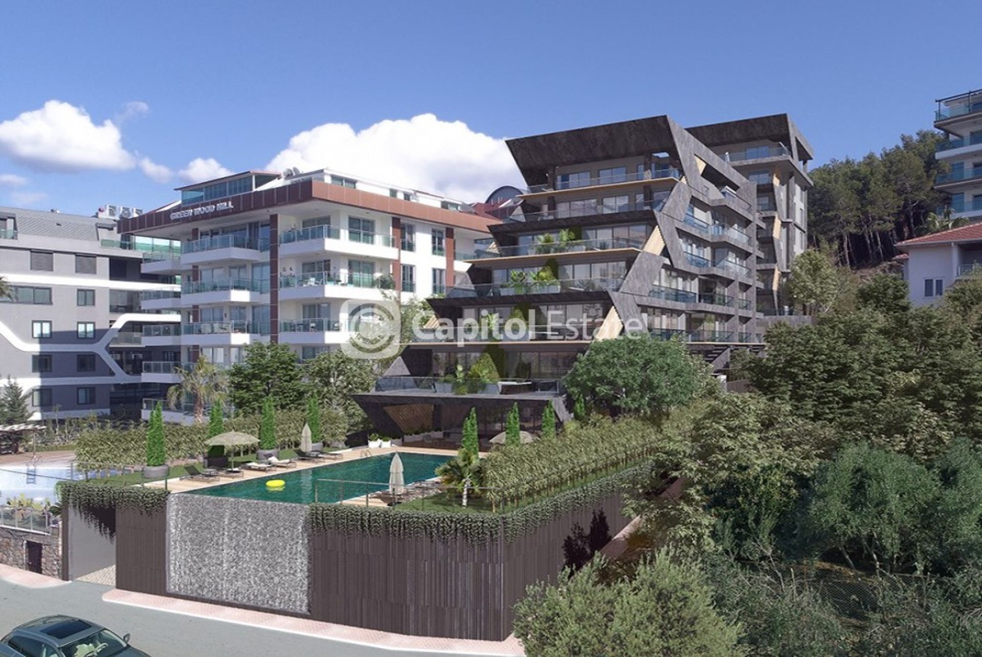 Condominium in Kargıcak, Antalya 11181359