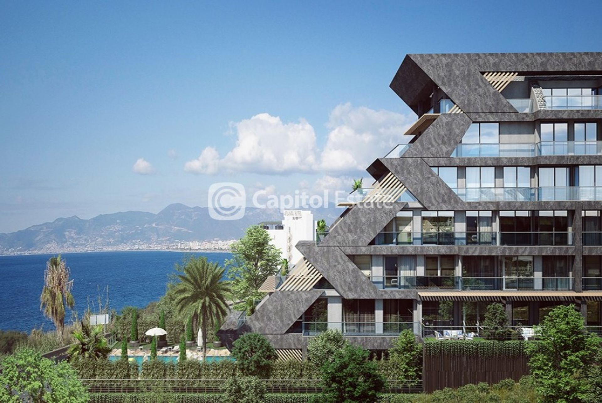 Condominium in Kestel, Antalya 11181359