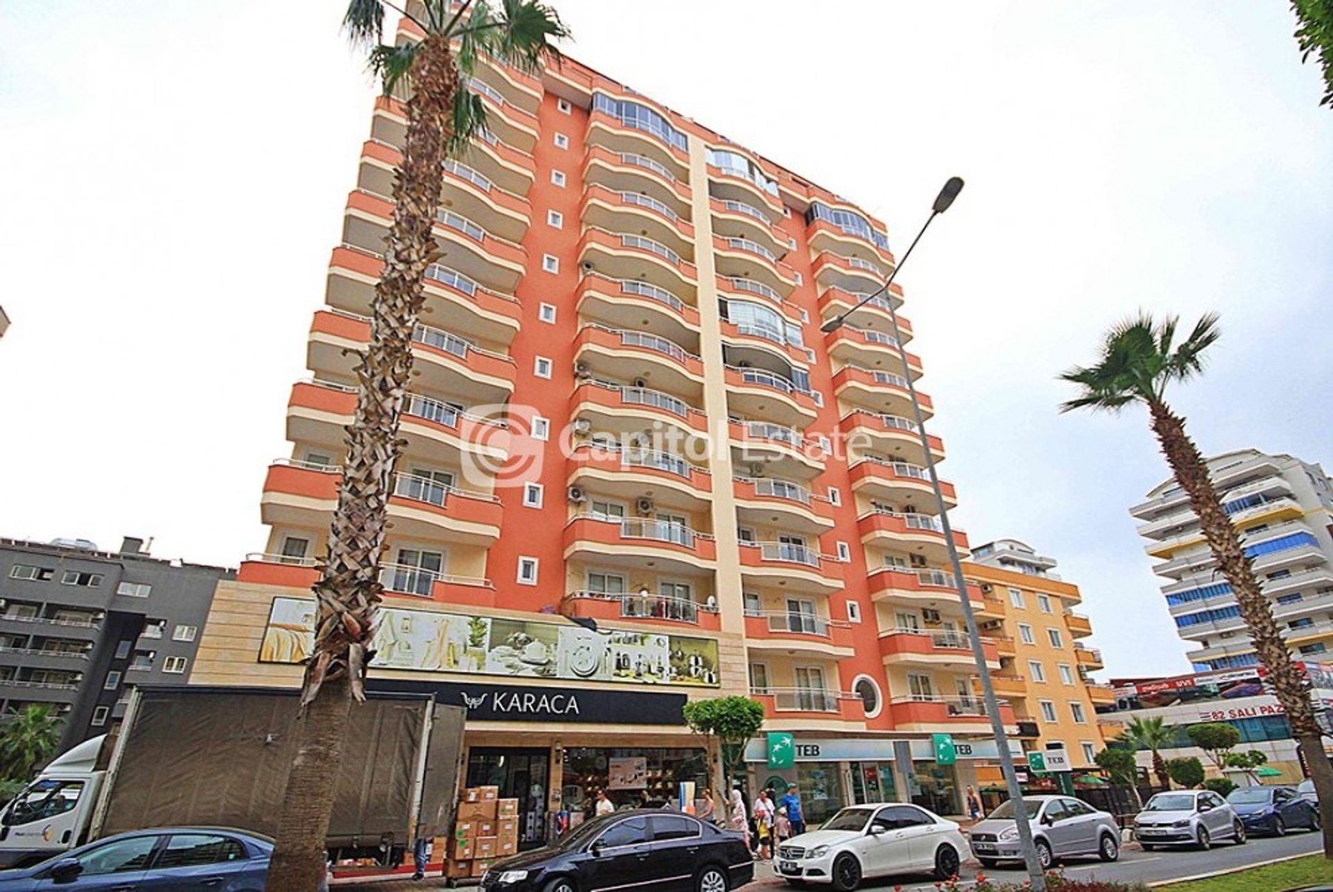 Condominium in Kestel, Antalya 11181360