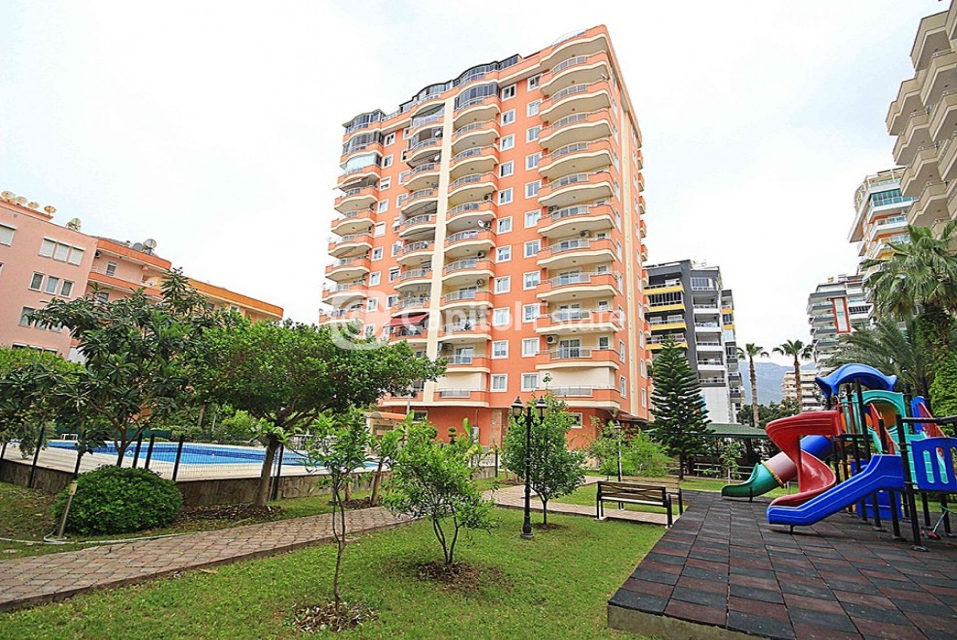 Condominium in Kestel, Antalya 11181360