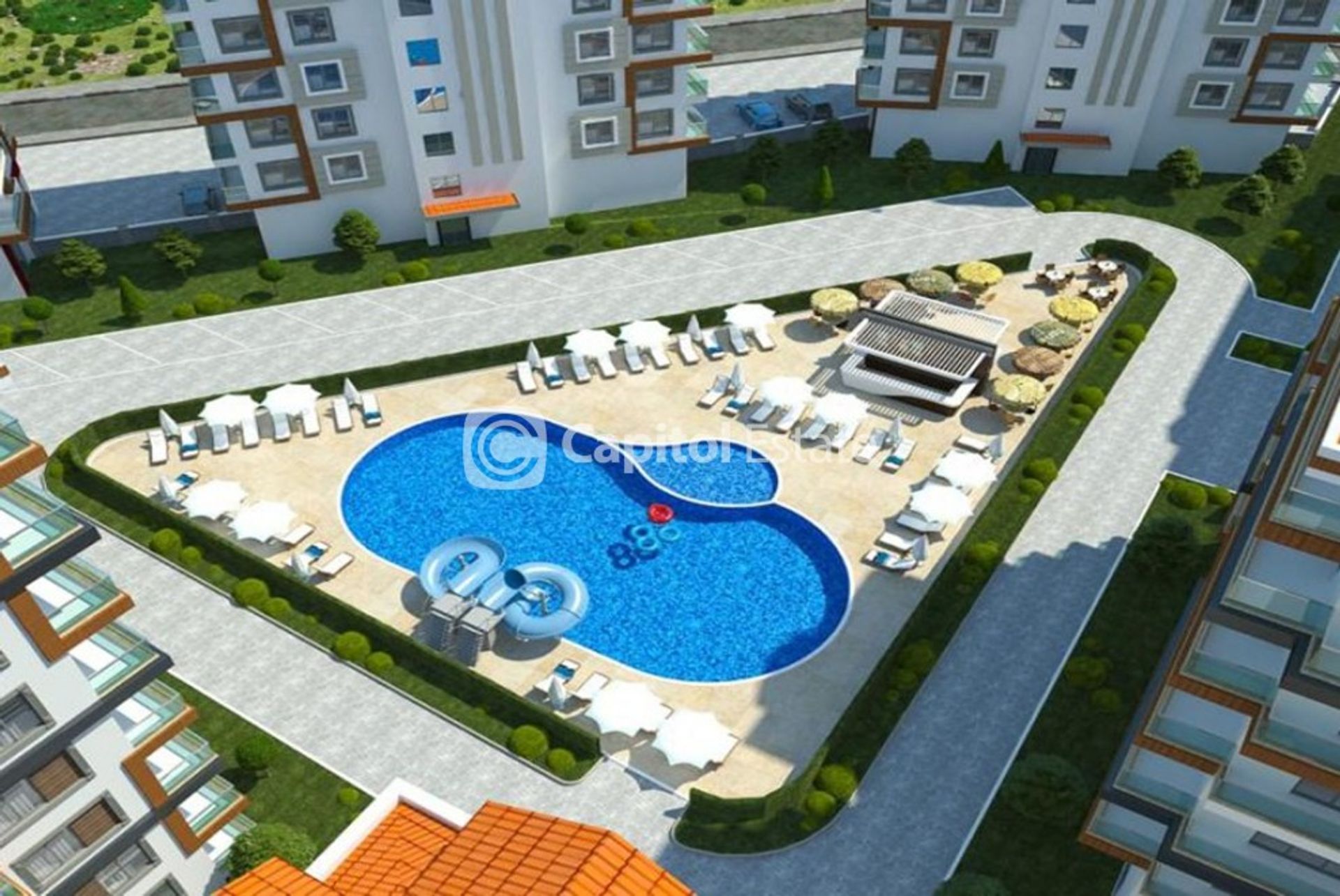 Кондоминиум в Avsallar, Antalya 11181361