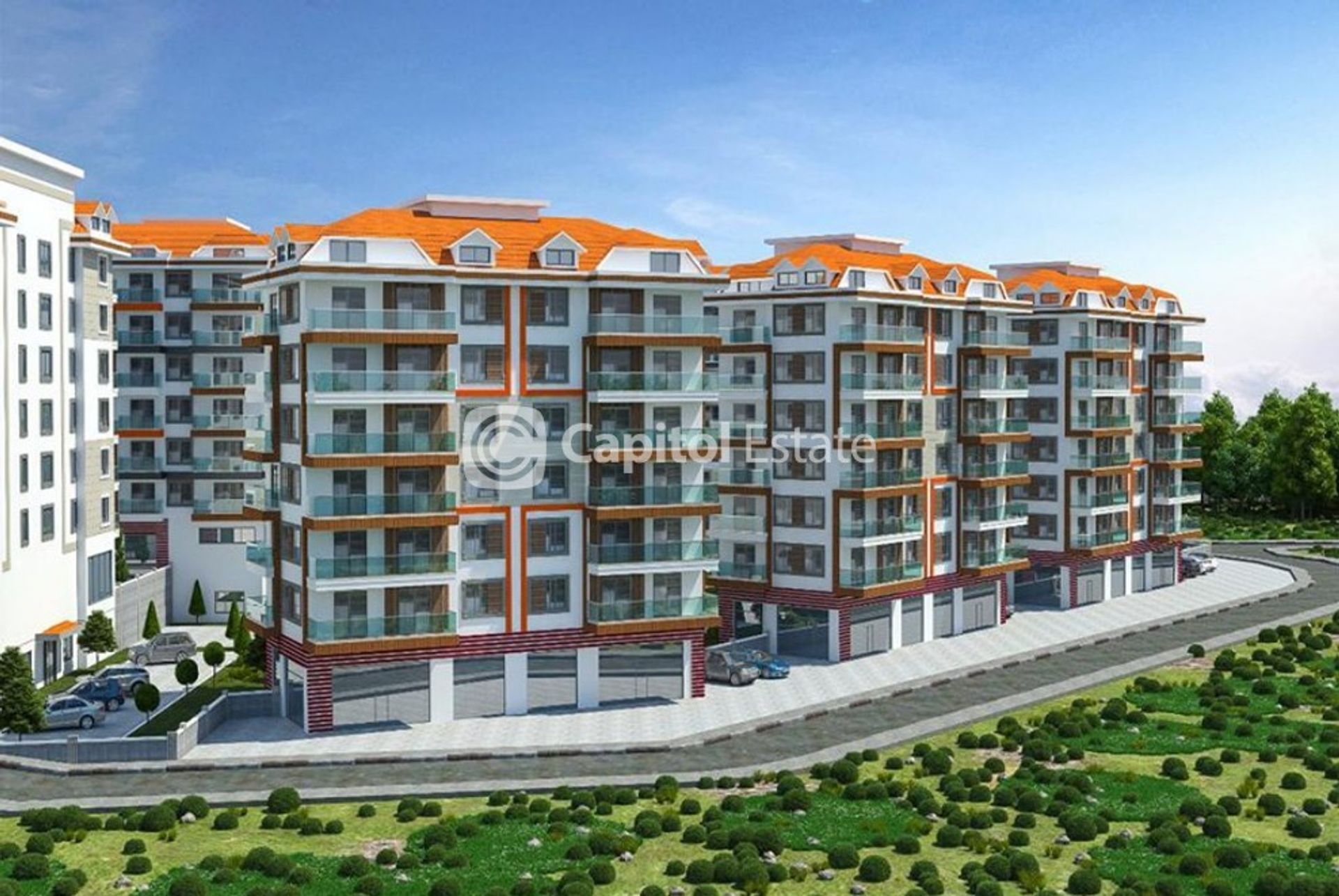 Кондоминиум в Avsallar, Antalya 11181361