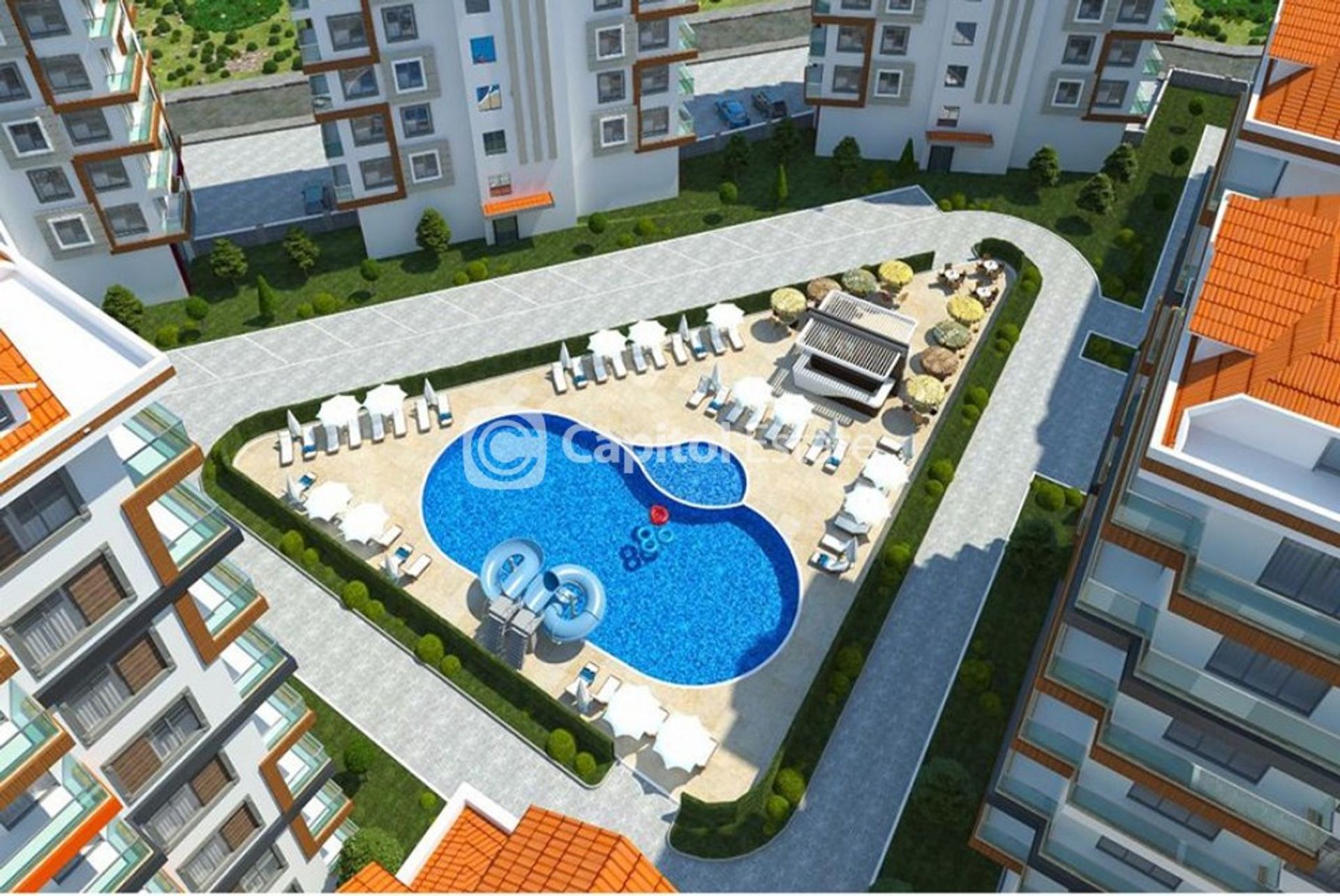 Кондоминиум в Avsallar, Antalya 11181361