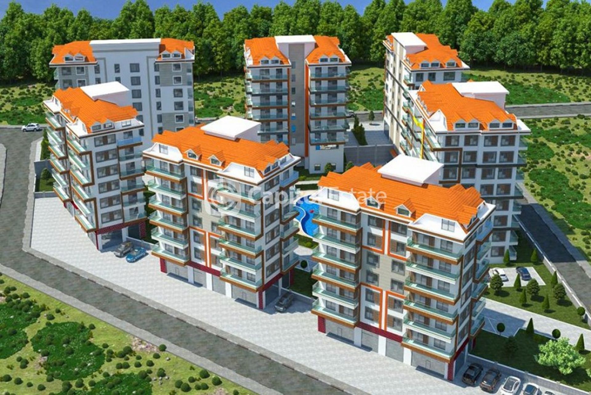 Кондоминиум в Avsallar, Antalya 11181361