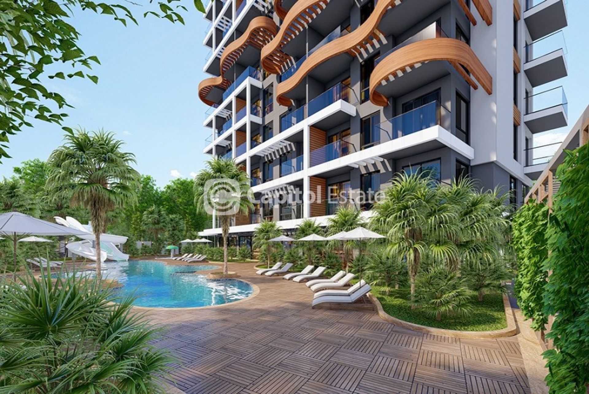 Kondominium di Avsallar, Antalya 11181369