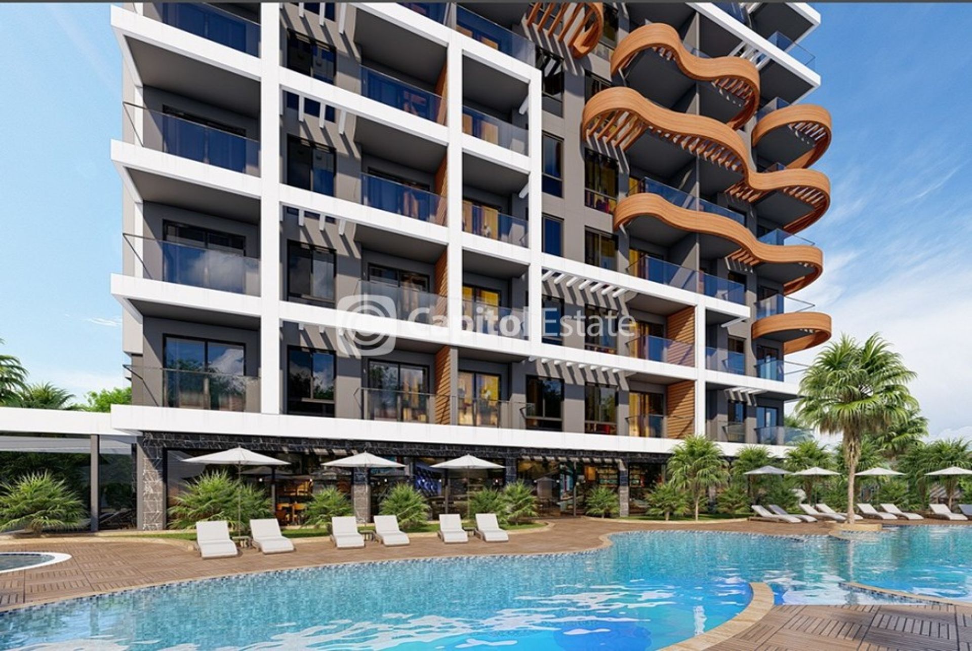 Condominium in Konakli, Antalya 11181369