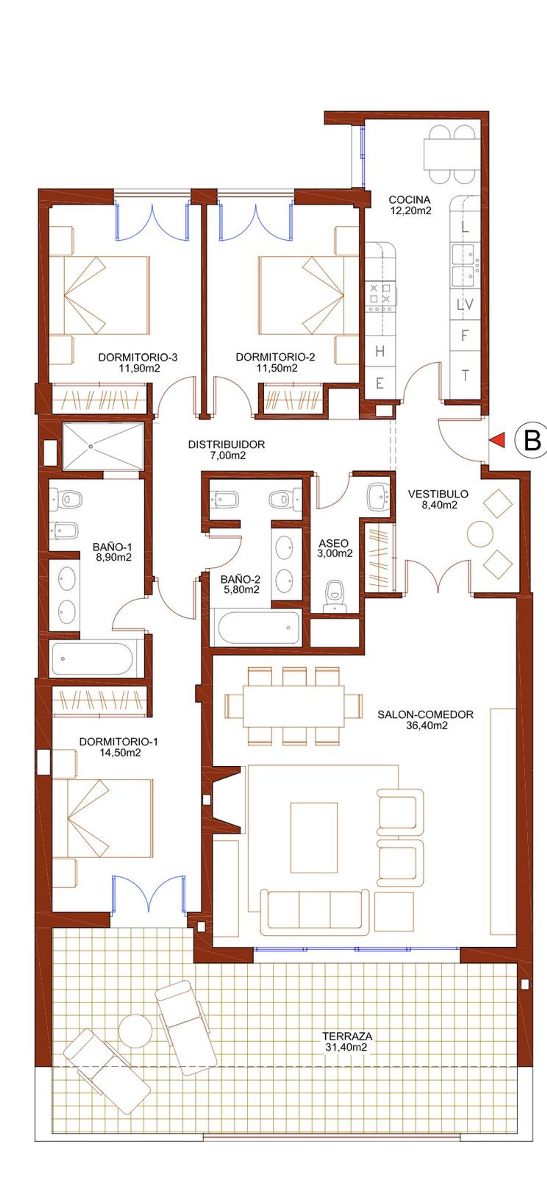 rumah dalam Benalmádena, Andalucía 11181839