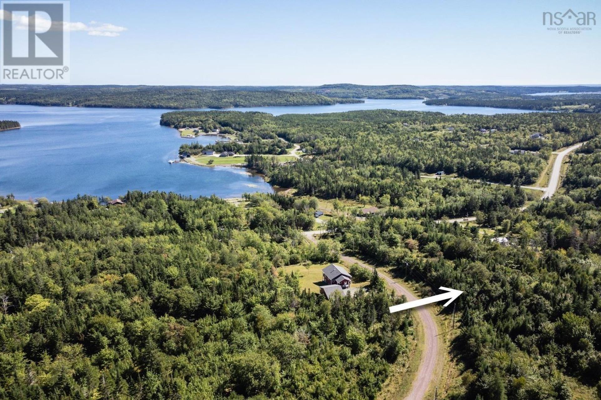 Land i Baddeck, Nova Scotia 11181968