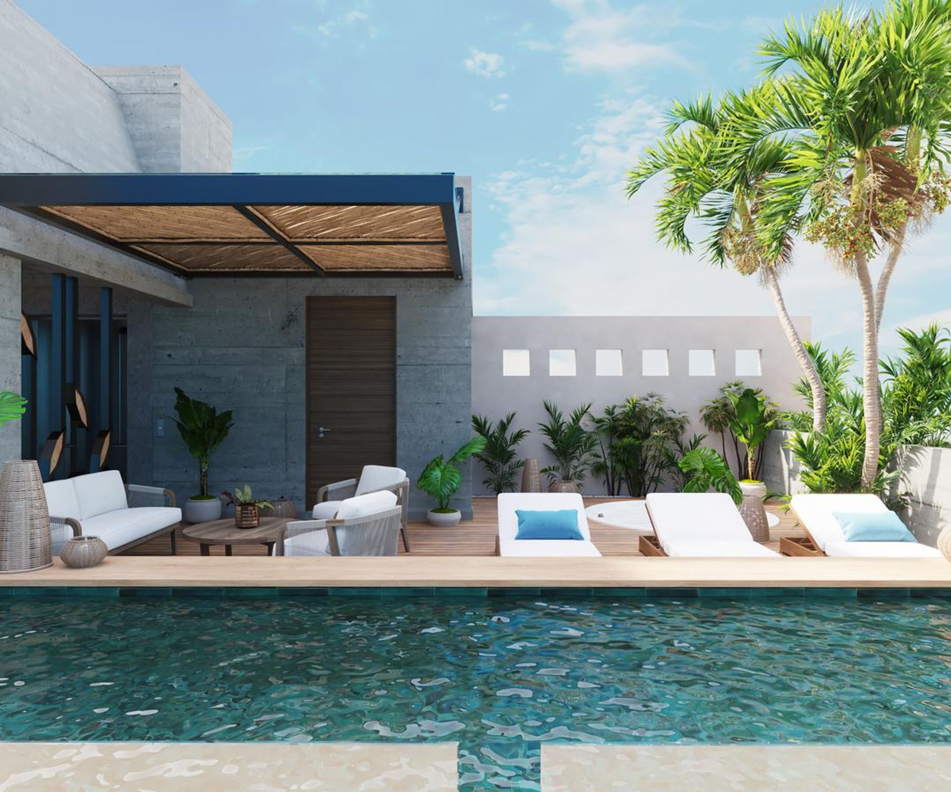 Condominio nel Playa del Carmen, Quintana Roo 11182069