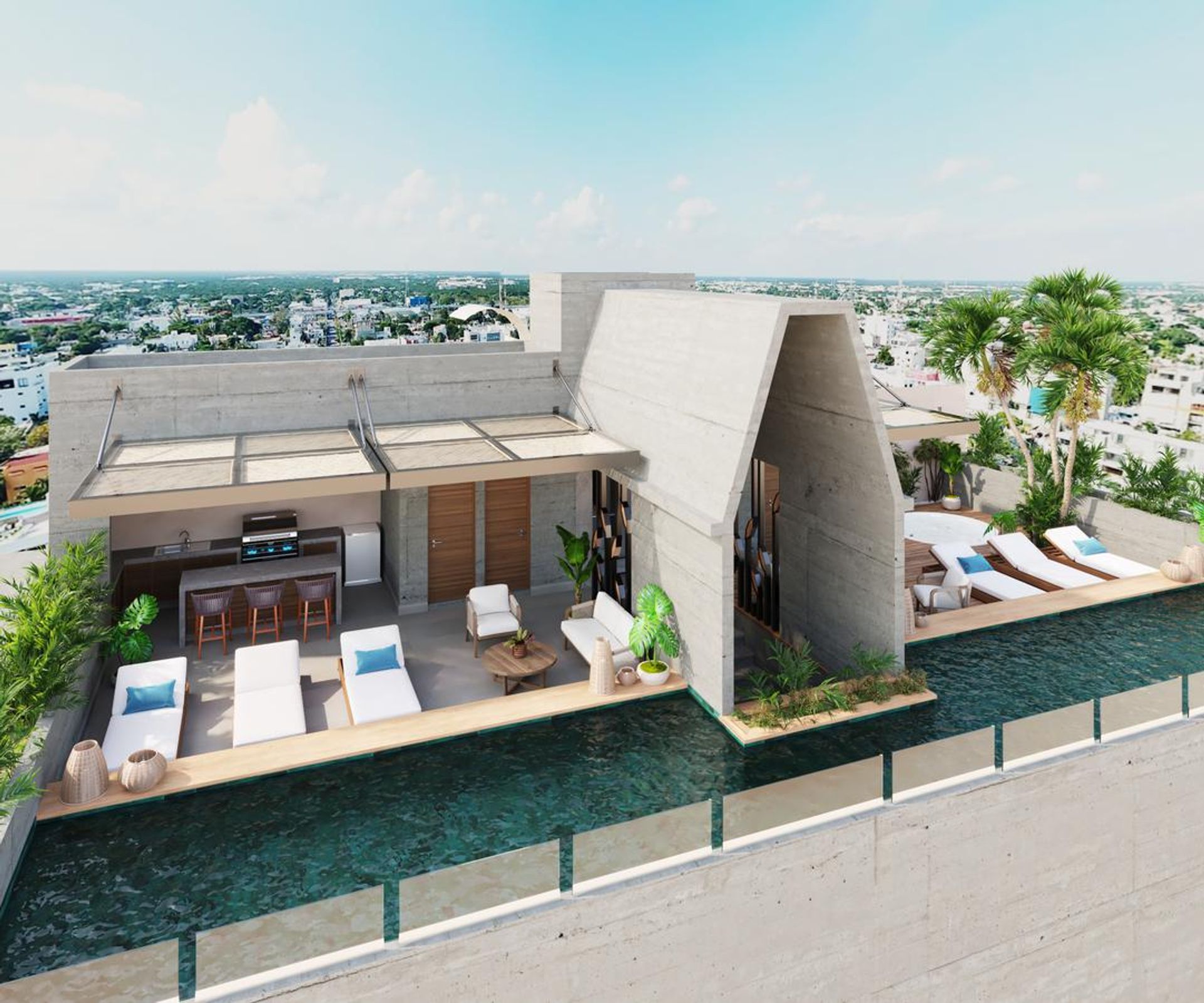 Condominio nel Playa del Carmen, Quintana Roo 11182069