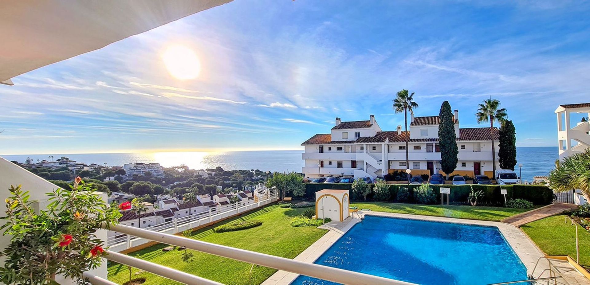 Condominium dans La Cala de Mijas, Andalucía 11182150