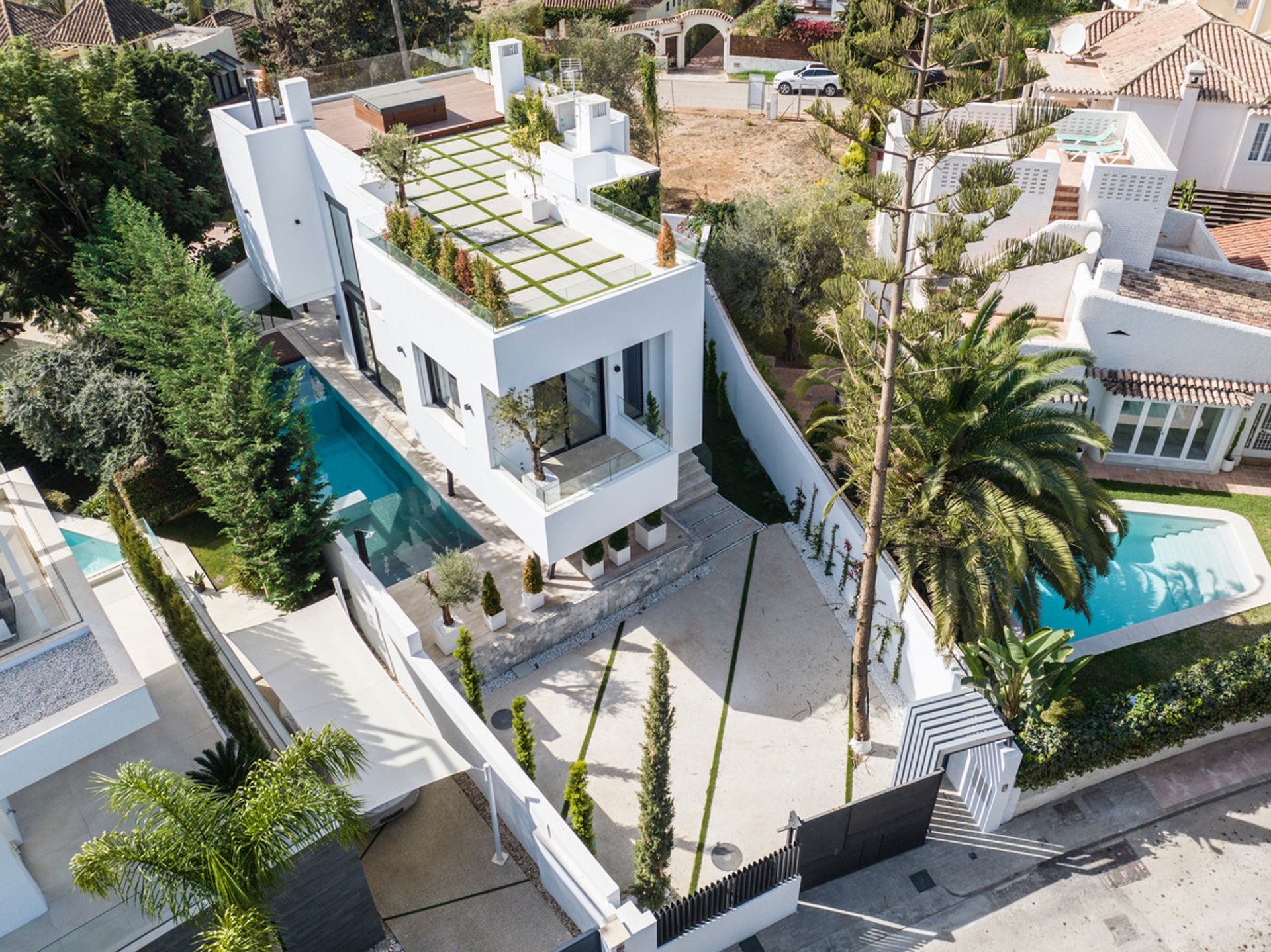 Rumah di Marbella, Andalucía 11182610