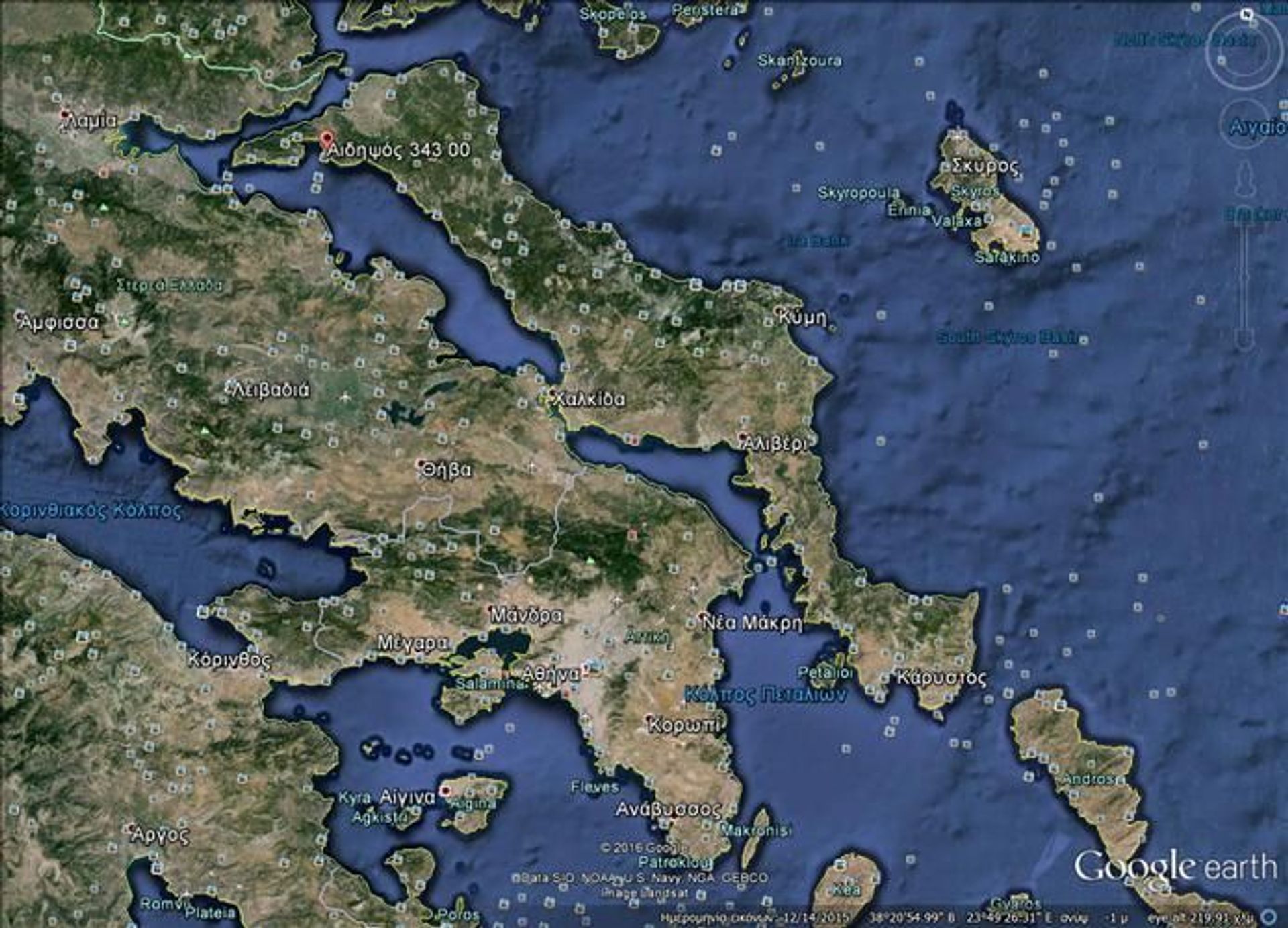 Land im Aidipsos, Sterea Ellada 11182677