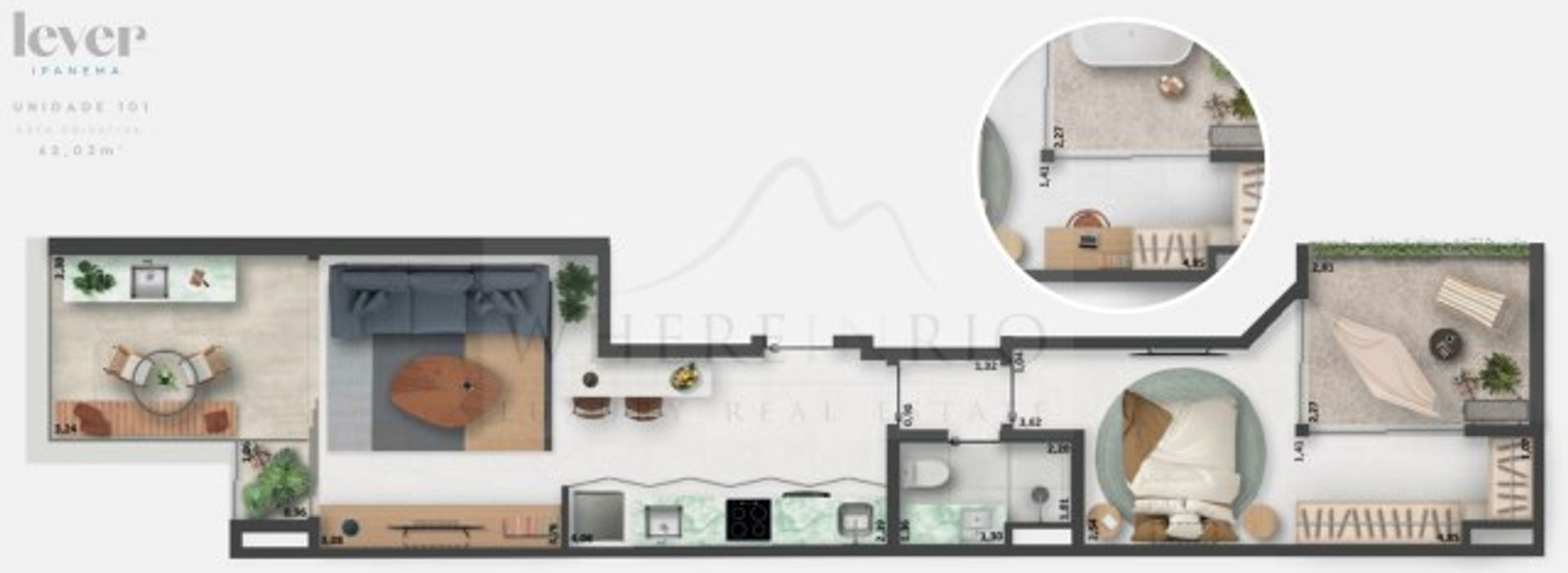 Condominium dans Ipanema, Rio de Janeiro 11183089