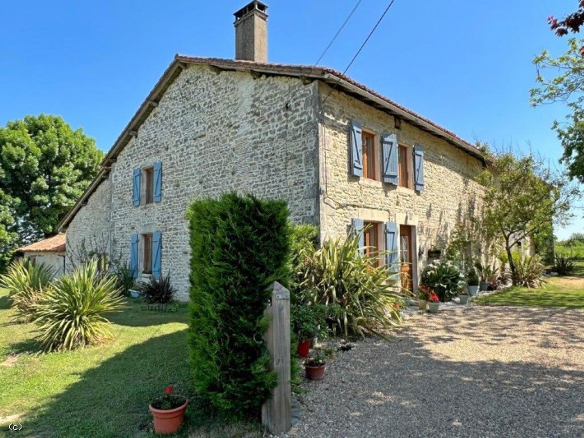 Hus i Champagne-Mouton, Nouvelle-Aquitaine 11183489