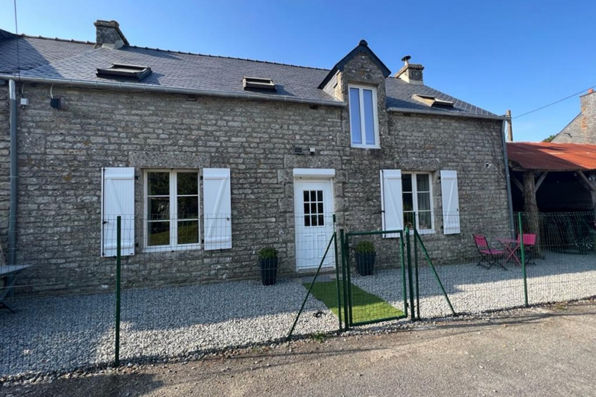 Hus i Saint-Tjener, Bretagne 11183491