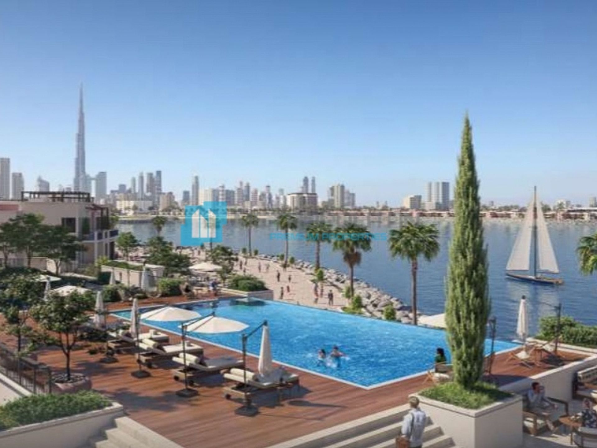 Condominium in Dubai, Dubai 11184865